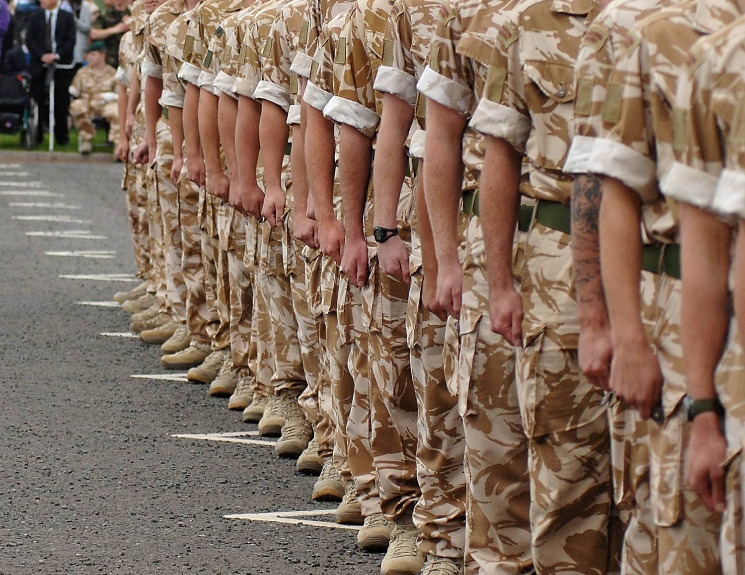 Royal Marine Convicted Of Ill Treatment