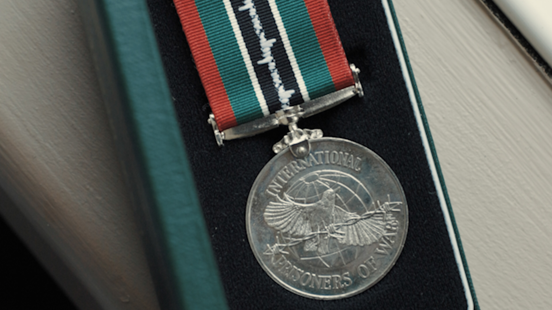 Commemorative Allied Ex Prisoners of War POW medal 080423 CREDIT RAF