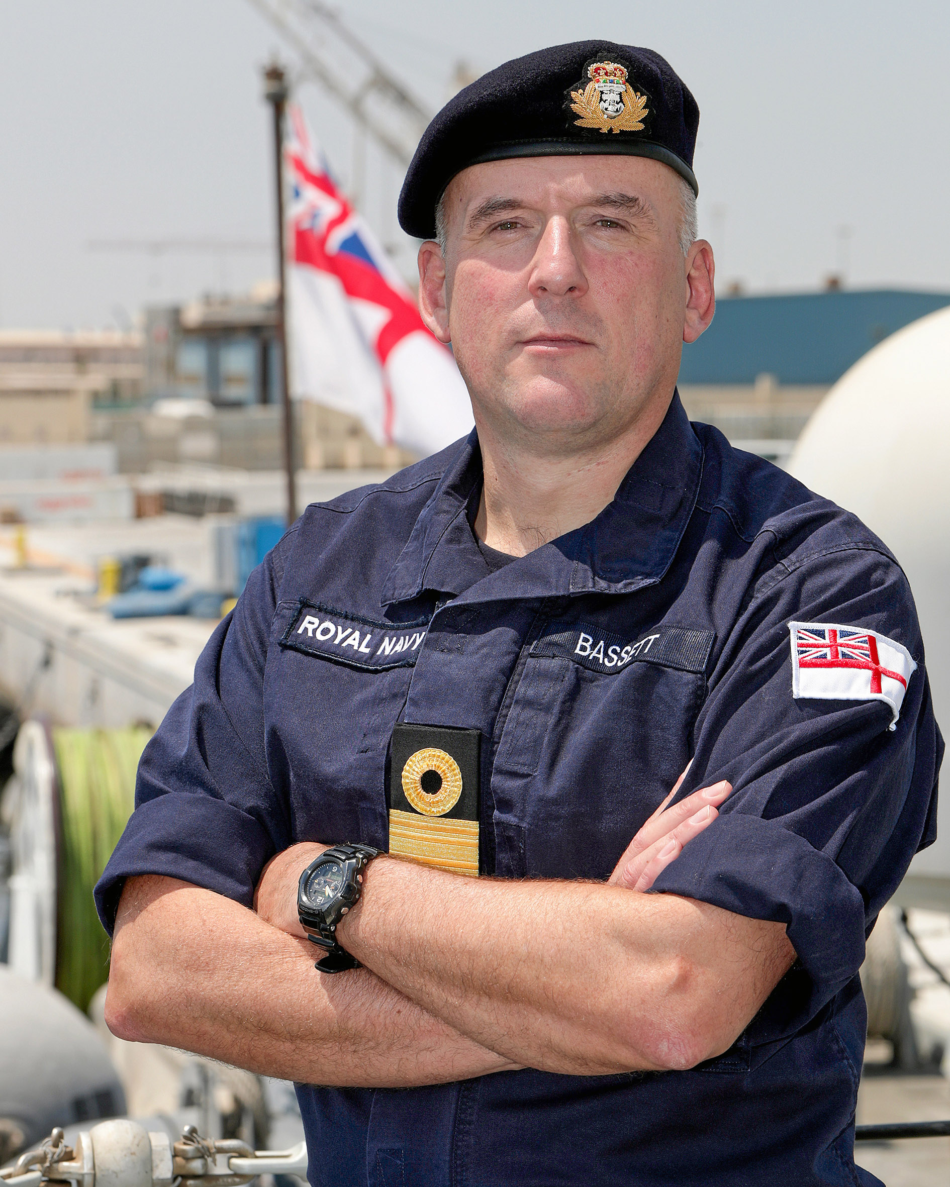 Commodore Dean Bassett 