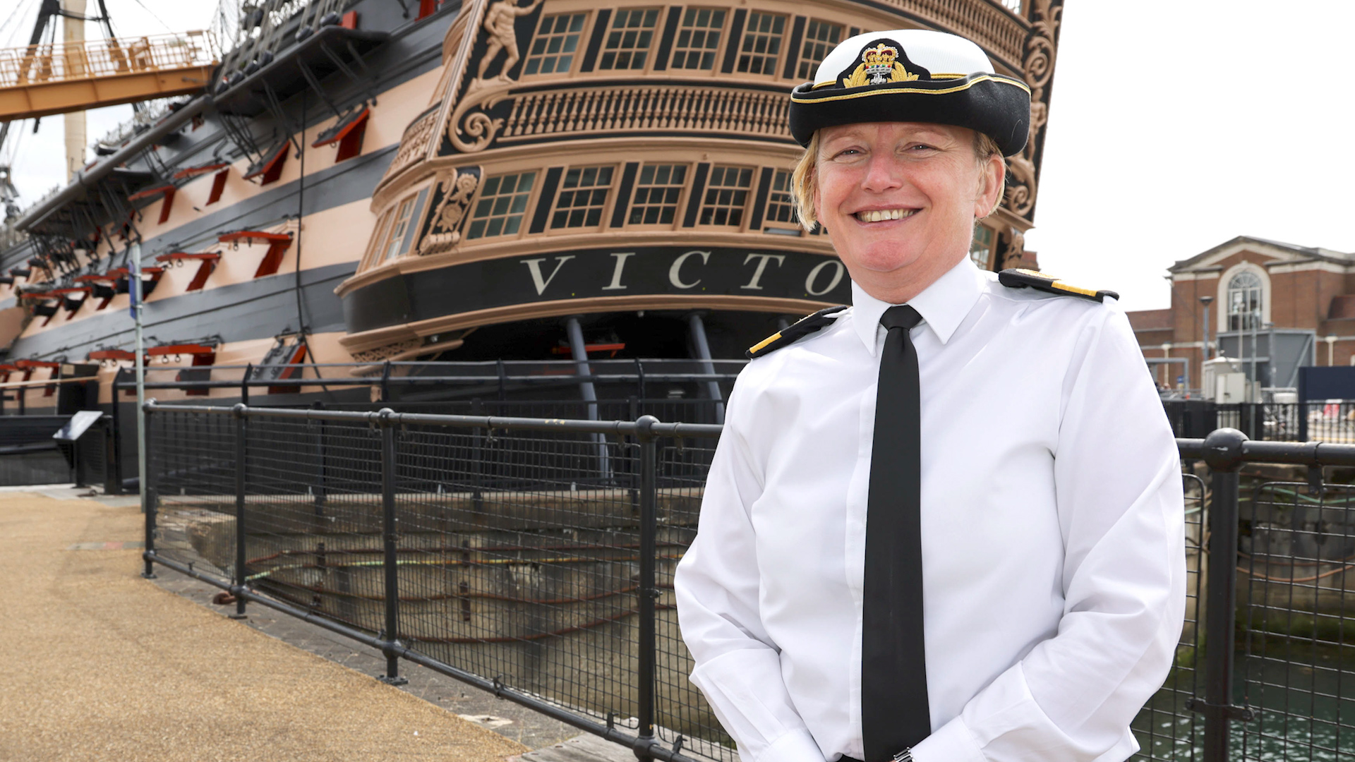 Commodore Jude Terry