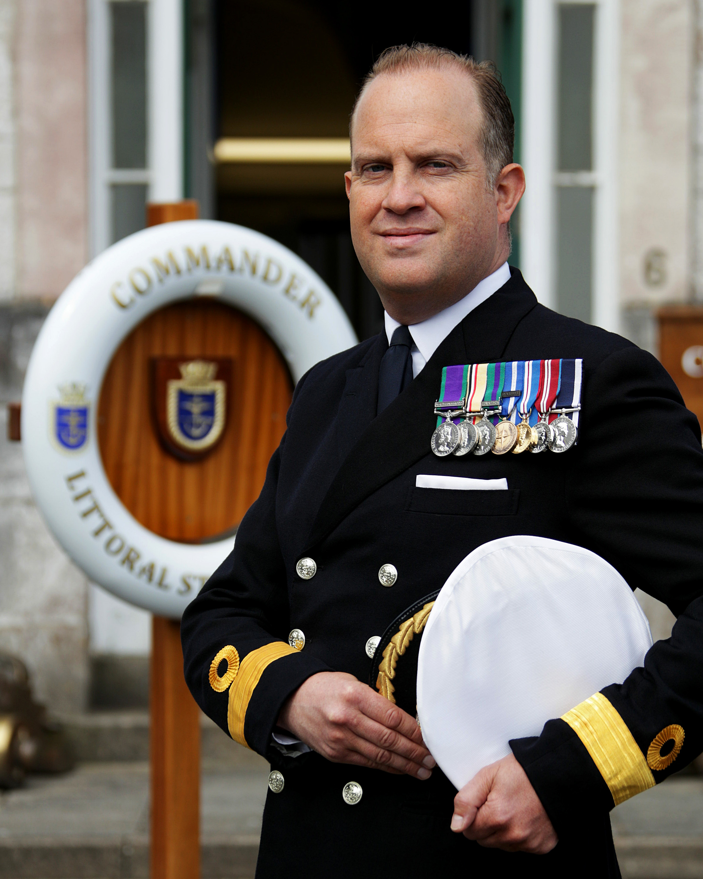 Commodore Rob Pedre (Picture: Royal Navy).