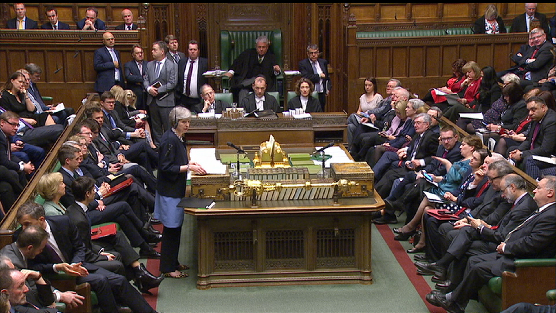 Commons Debate 170418