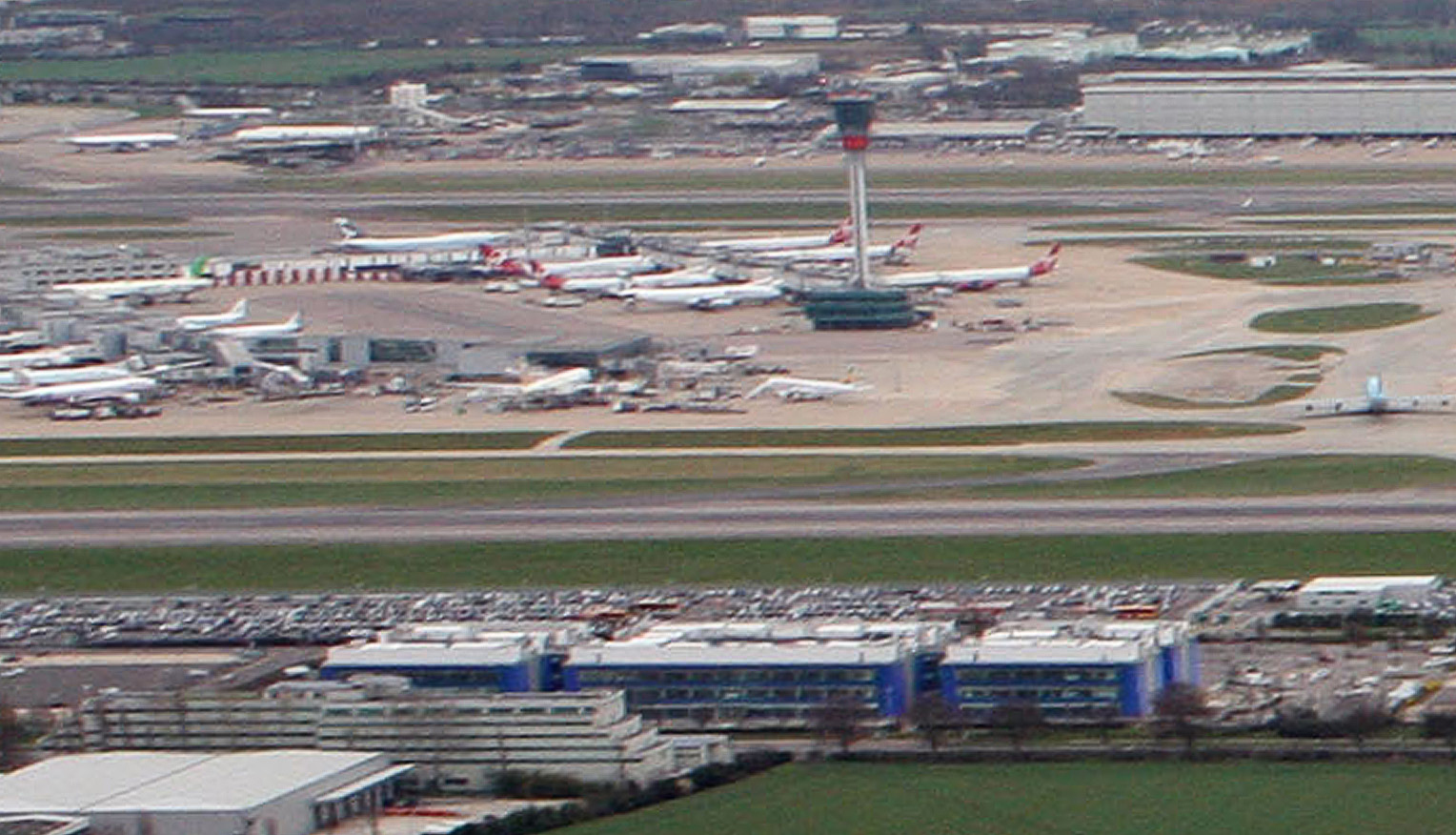 Compass Centre next to Heathrow airport