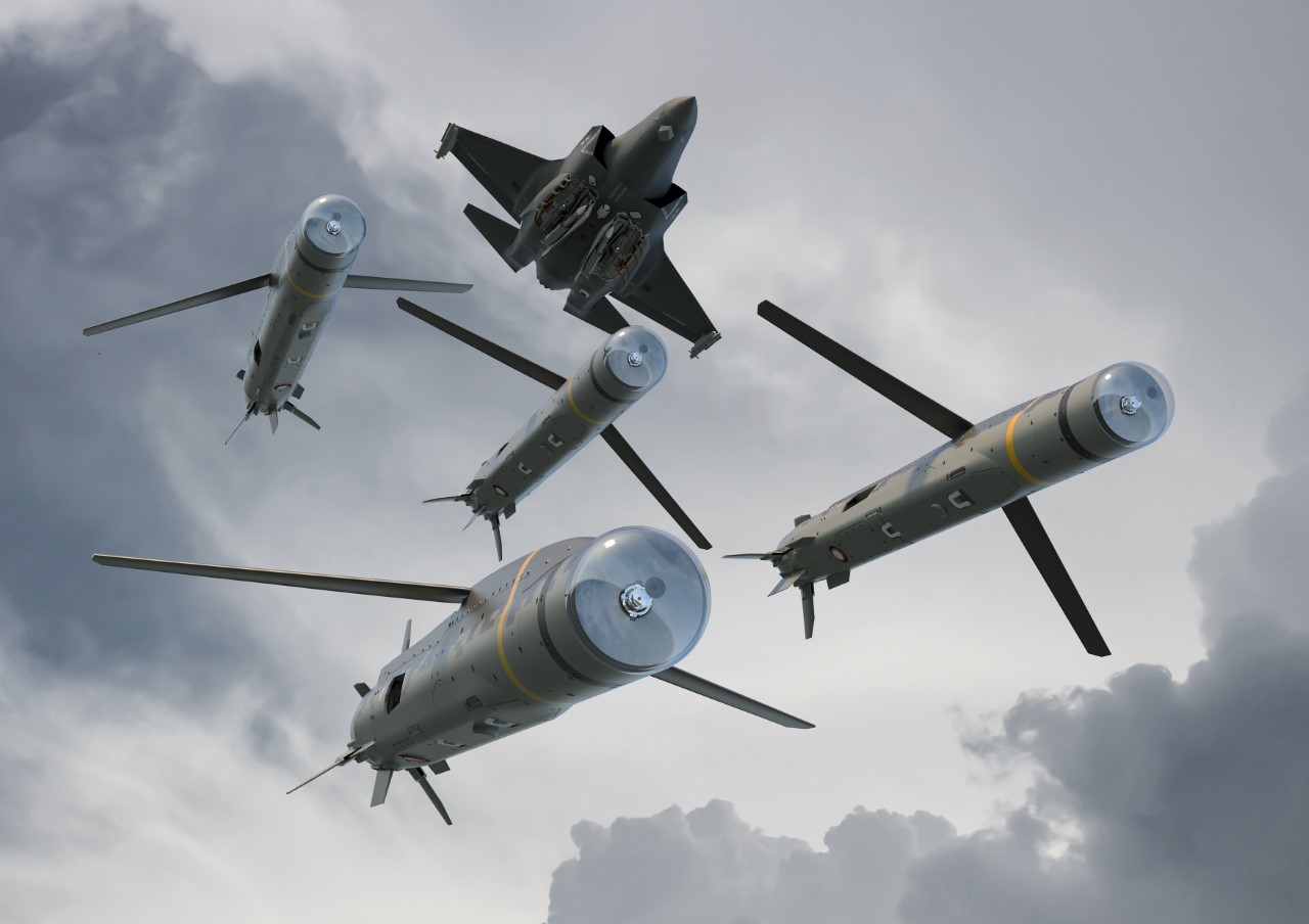 Cover image: A computer-generated image of an F-35 launching SPEAR3 missiles (Picture: MOD).