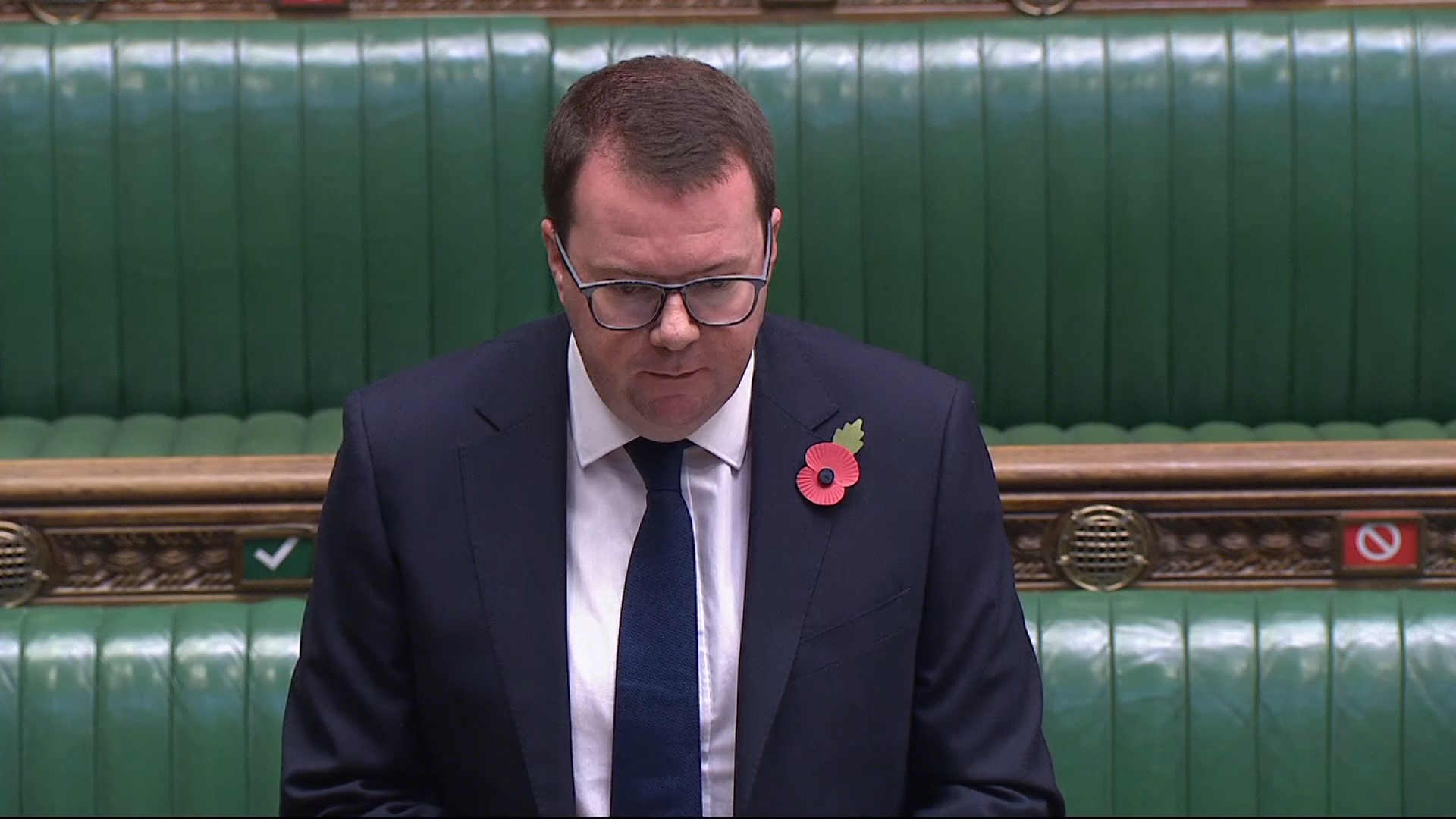 Conor McGinn MP and Shadow Security Minister for the Government Changing terror threat level parliament brief 05112020 CREDIT Parliament TV