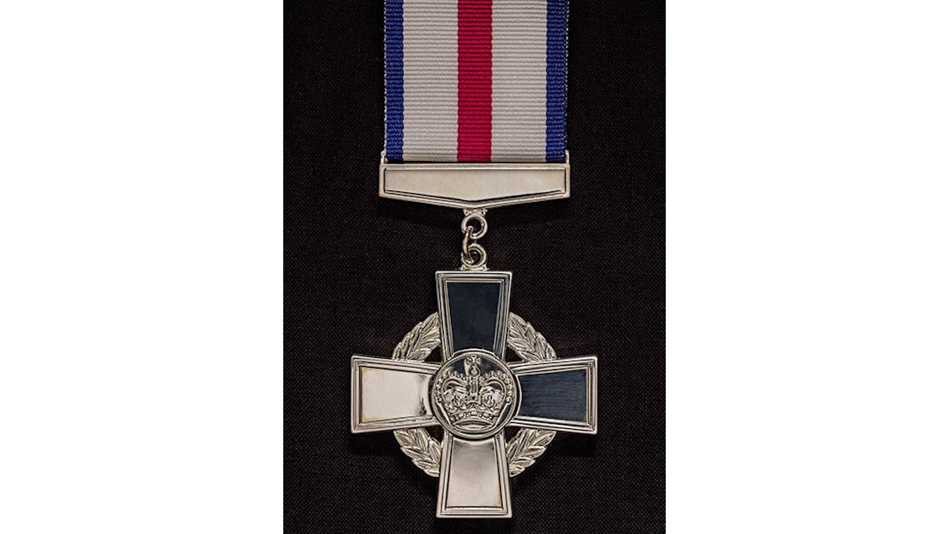 The Conspicuous Gallantry Cross (Picture: MOD).