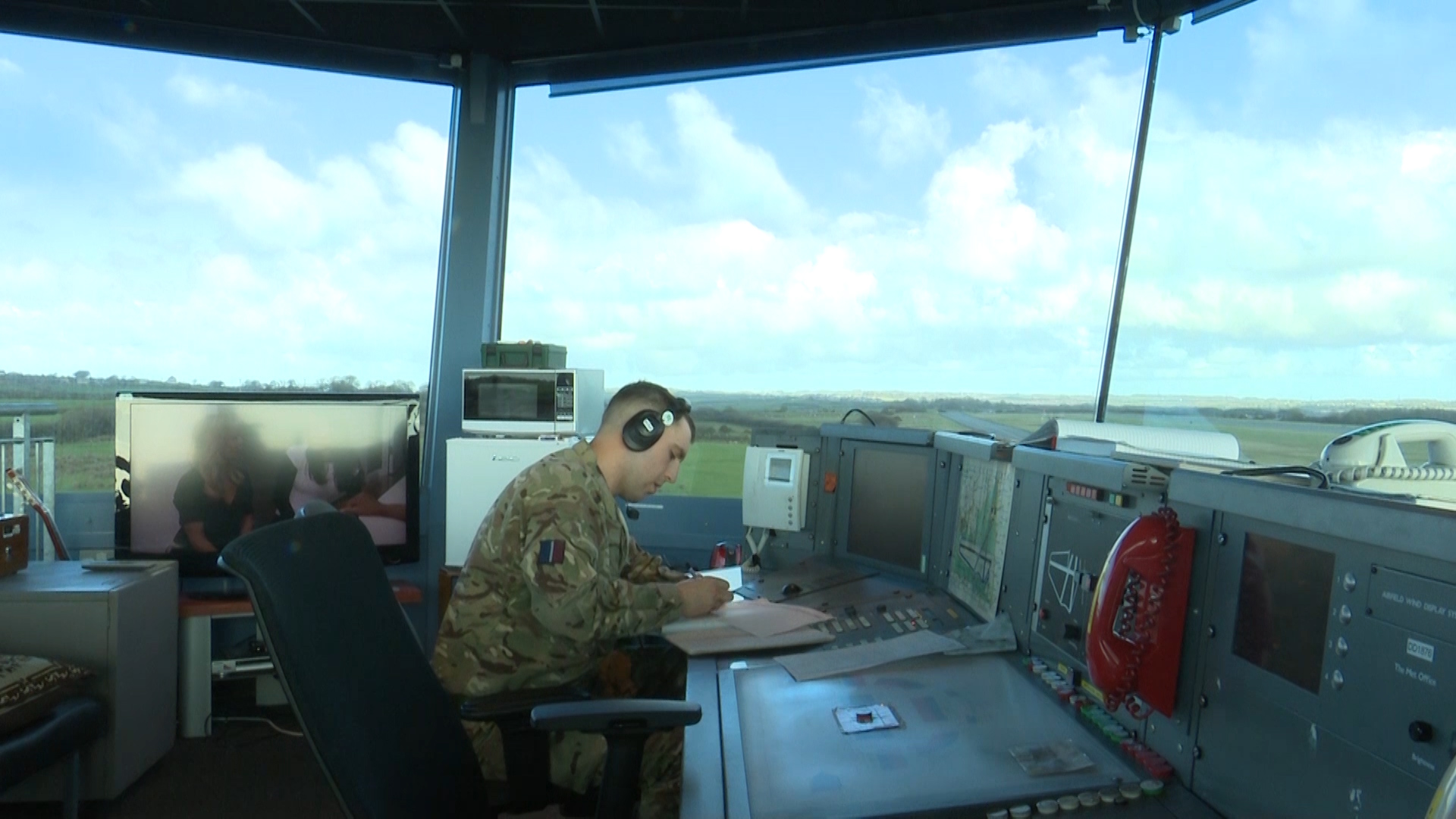 RAF Valley control tower
