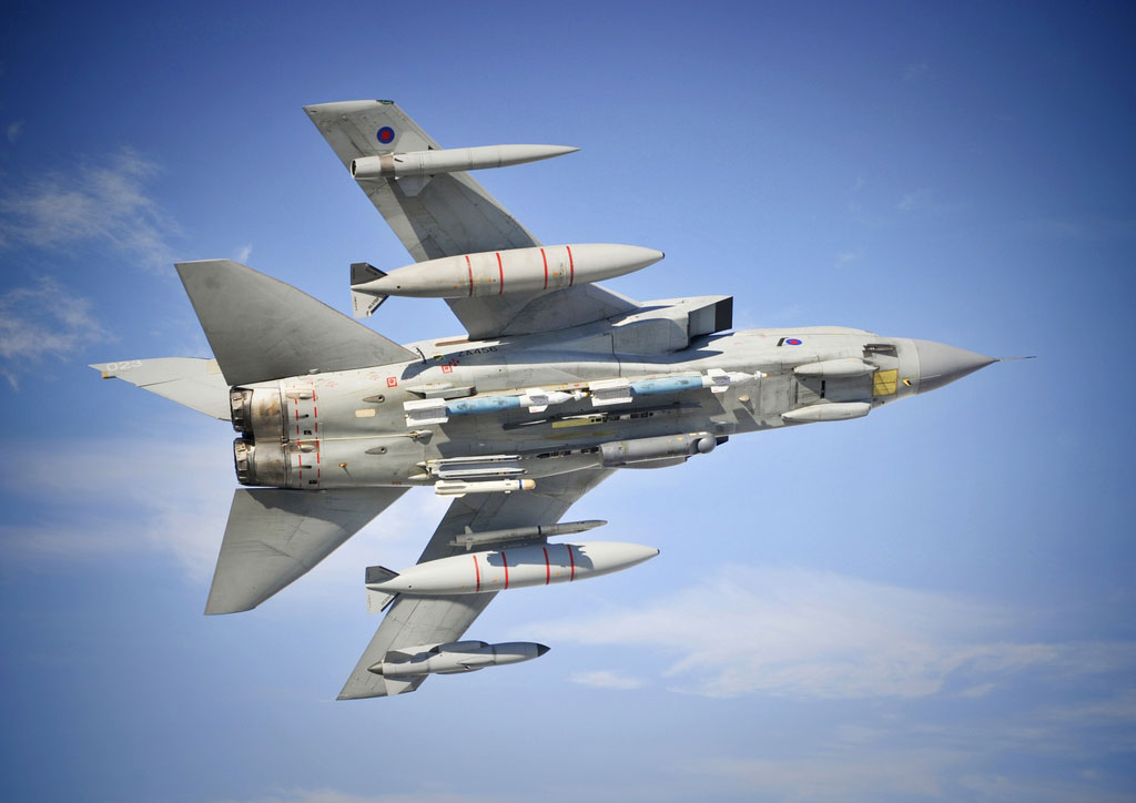 &quot;British Jets Standing Ready To Launch Syria Airstrikes&quot;