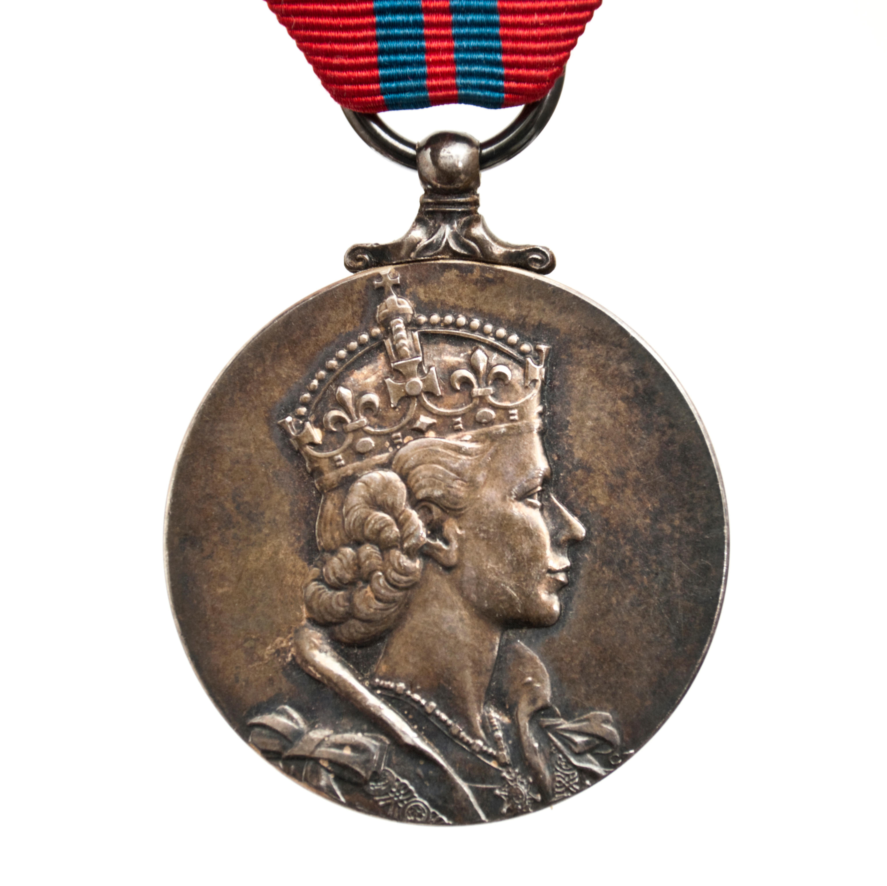 The Queen Elizabeth II Coronation Medal (2nd June 1953) (Picture: Marc Tielemans / Alamy)