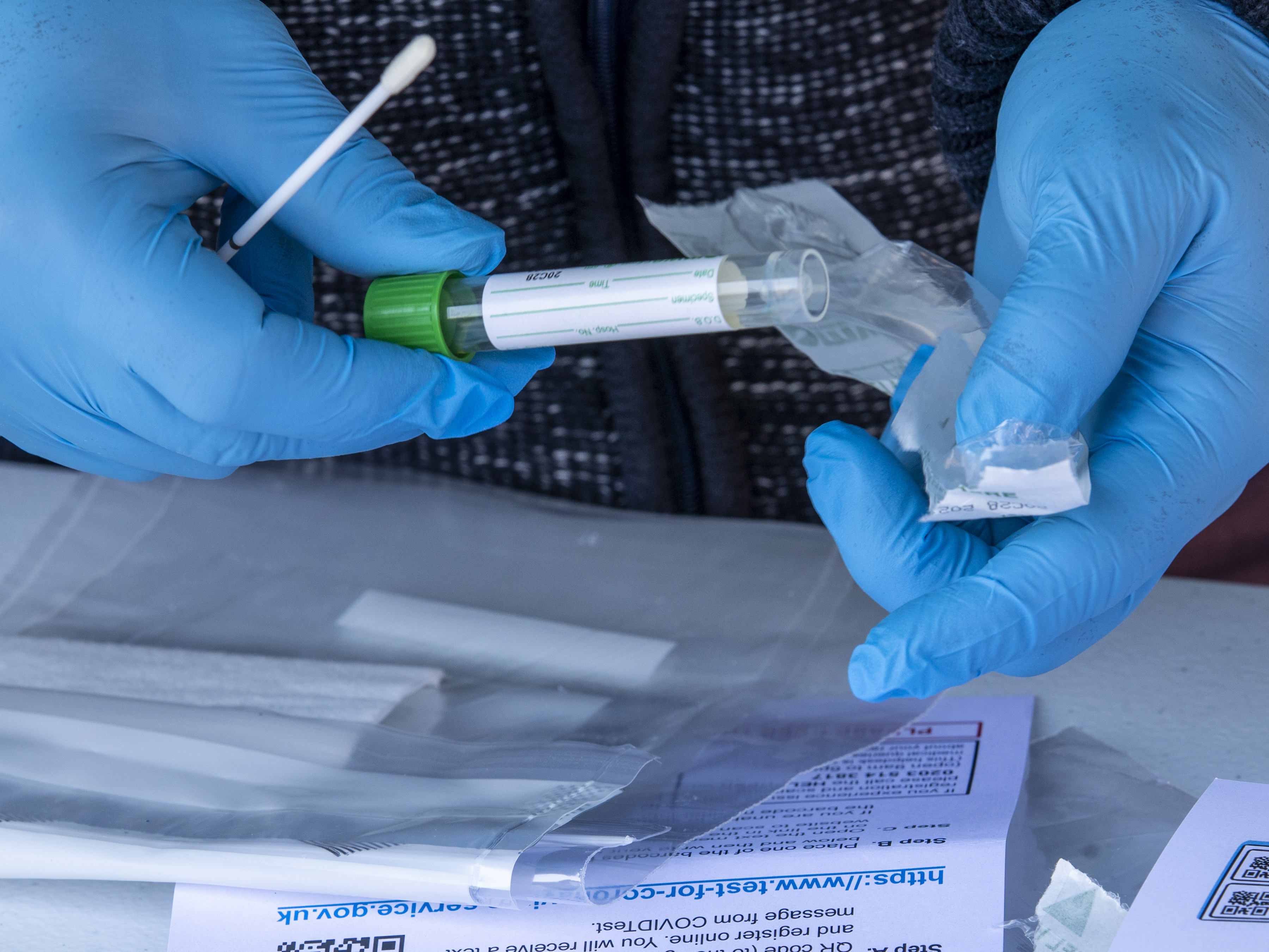 Coronavirus test