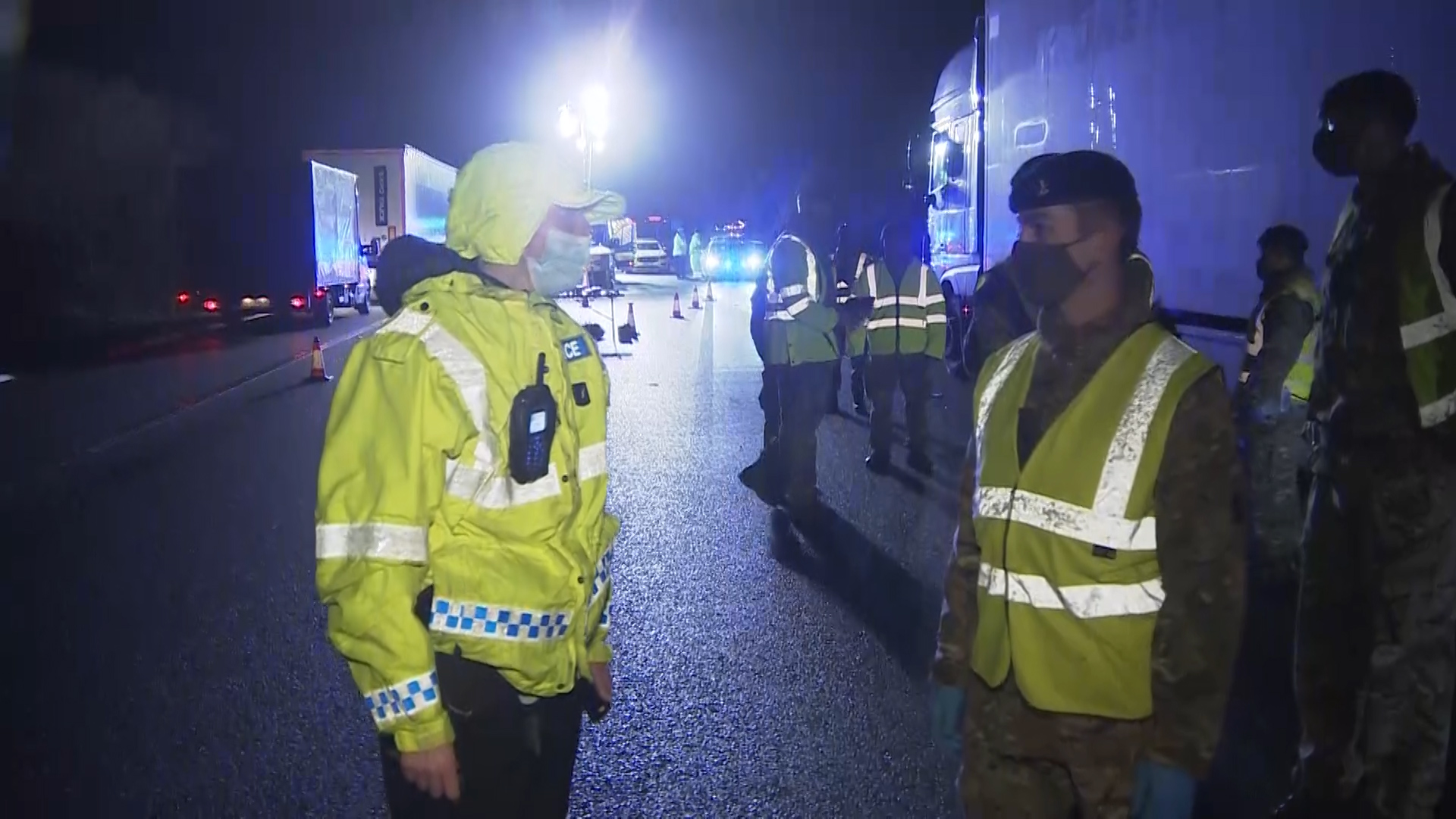 Tobias Ellwood says the recent deployment of Armed Forces personnel to Kent is one recent example of how they can aid coronavirus testing processes.