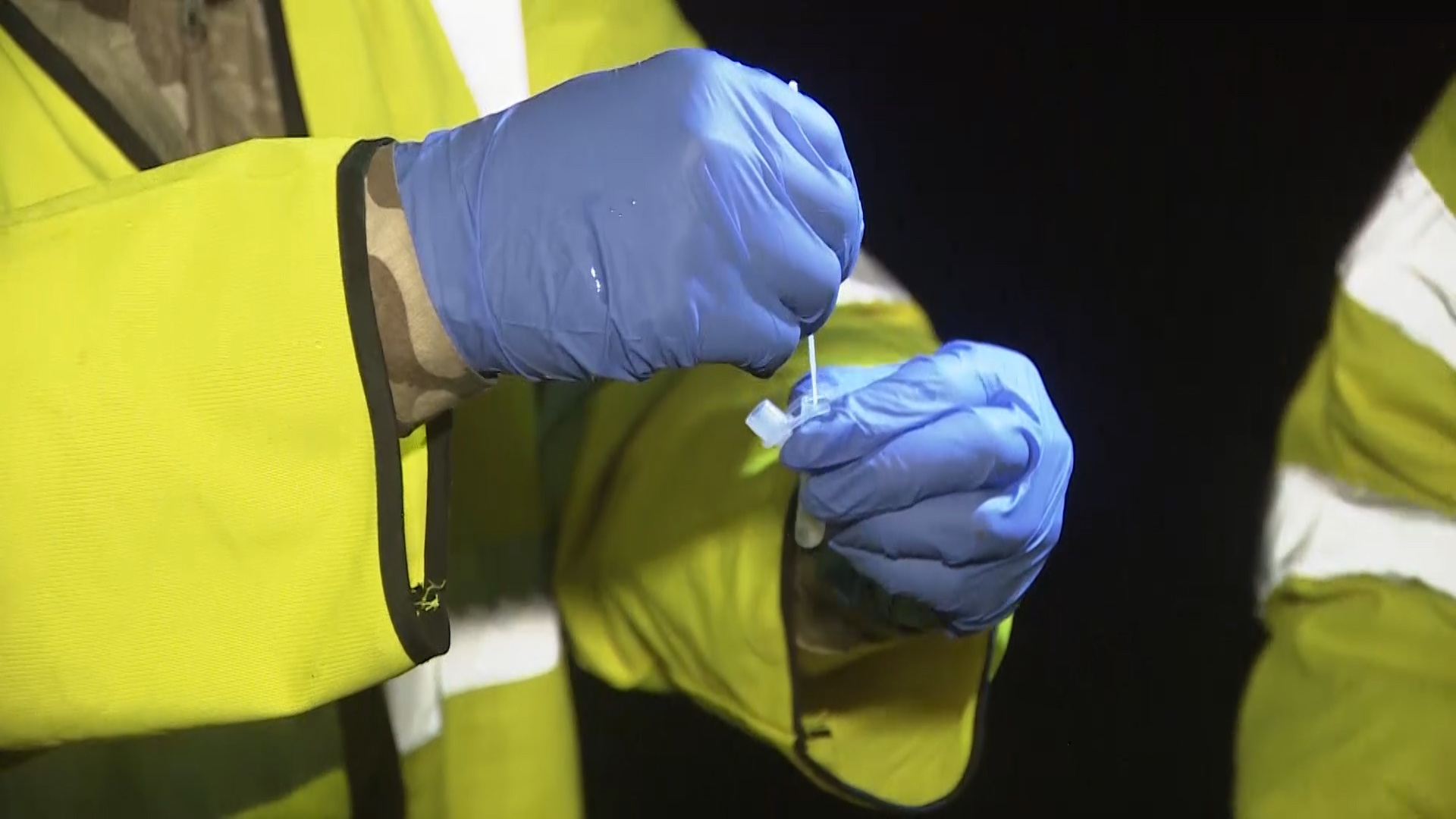 Coronavirus testing