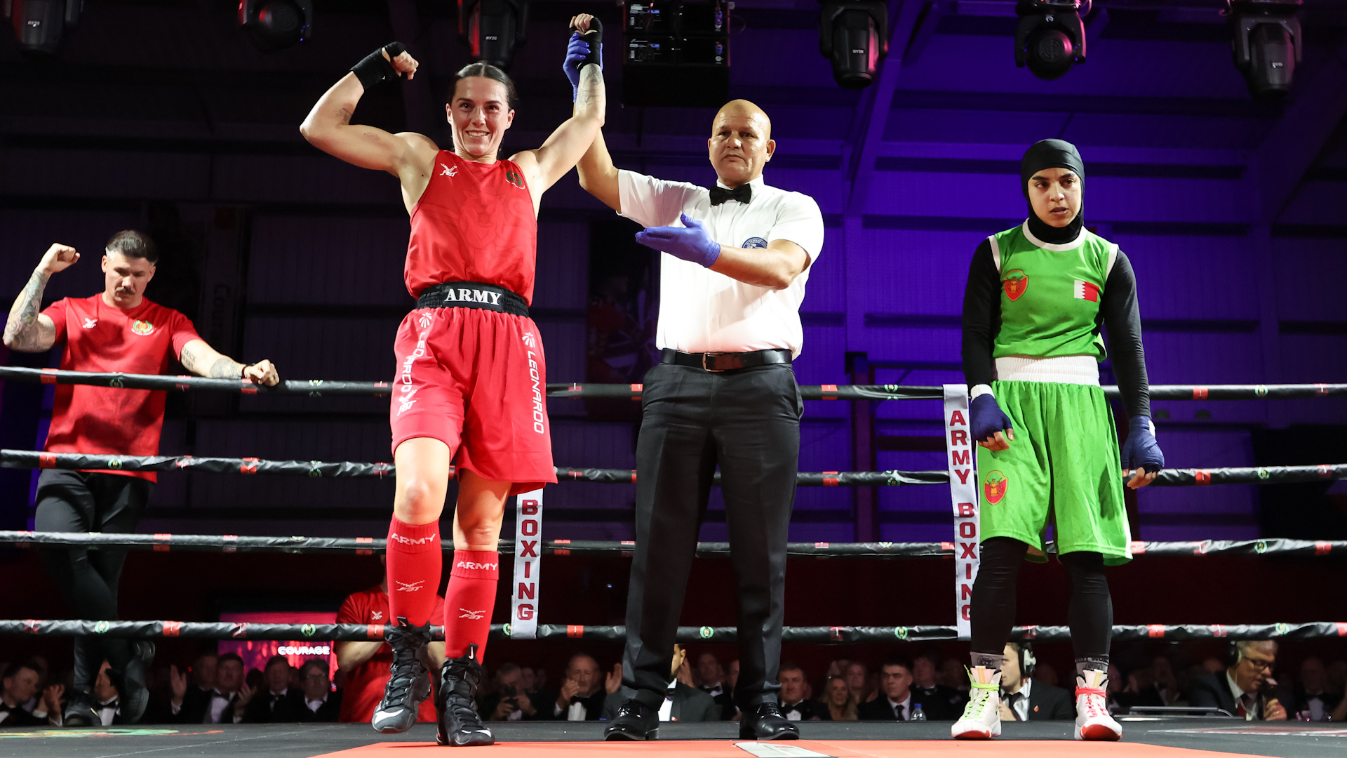 Corporal Felicity Johnstone British Army v Bahrain CREDIT Alligin Photography DATE 06112025.jpg