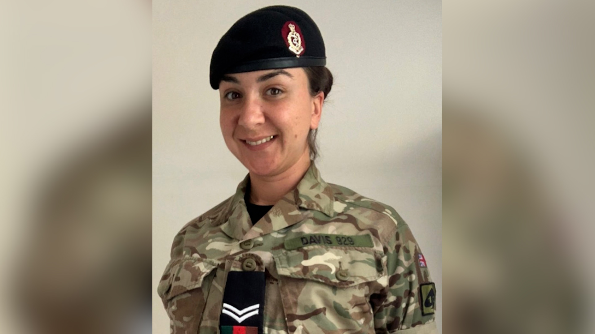 Corporal Hollie Davis of the Royal Army Medical Corps has been appointed an MBE 30122022 CREDIT MOD, Army.jpg