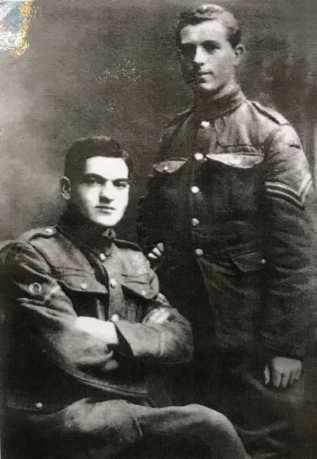 Corporal James McPhie CREDIT SWNS