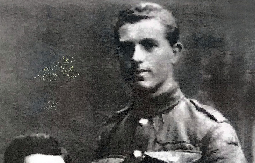 Corporal James McPhie CREDIT SWNS