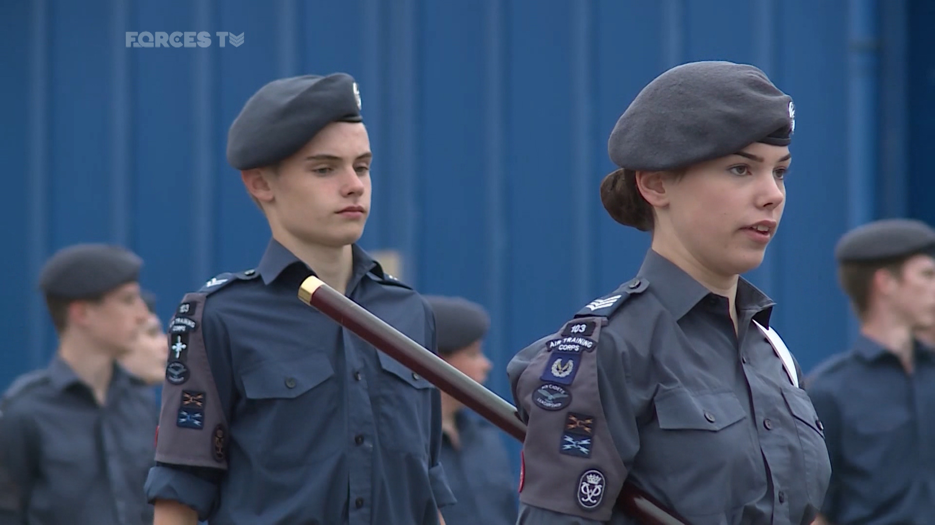 Corporal Joe Sutherland. 