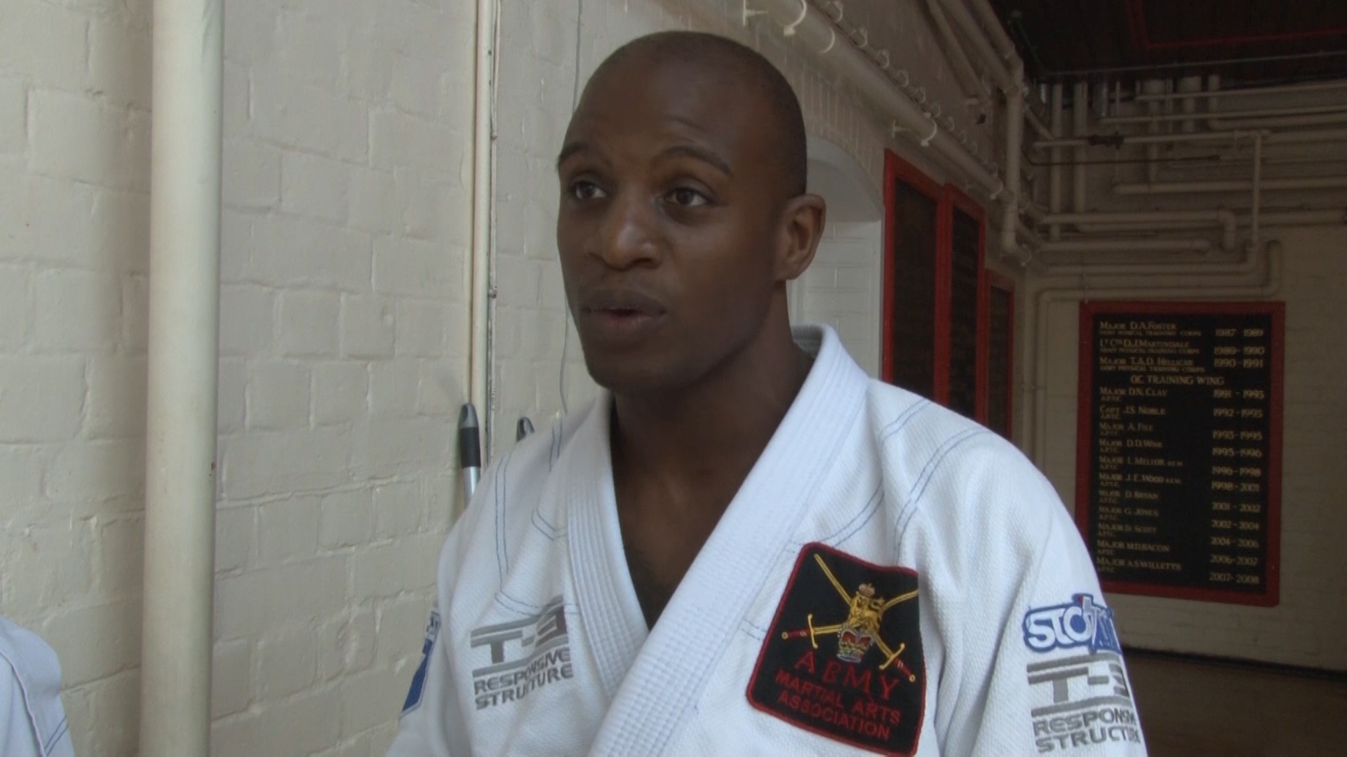 Corporal Leon Hinds Martial Arts Credit BFBS.jpg 