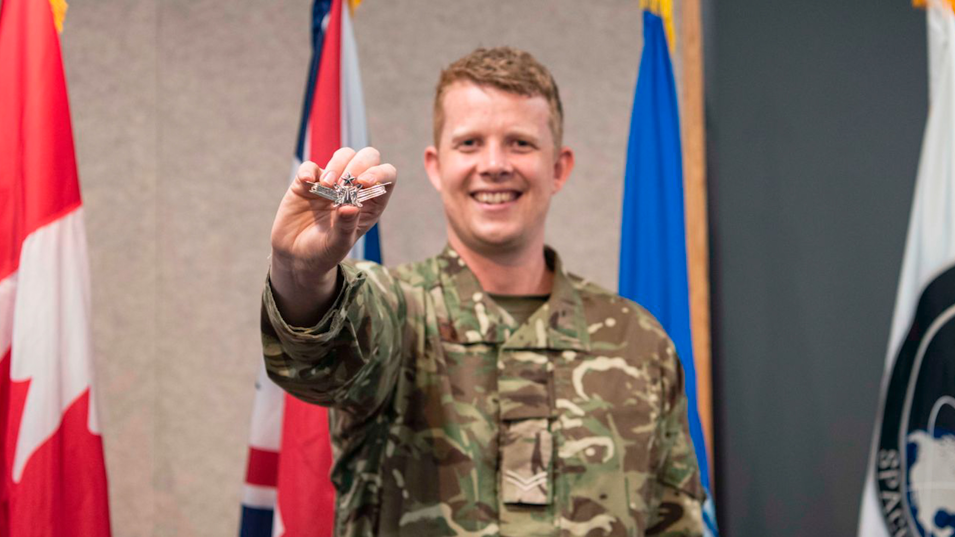 Cover image: Corporal Mitchell Astbury (Picture: RAF).