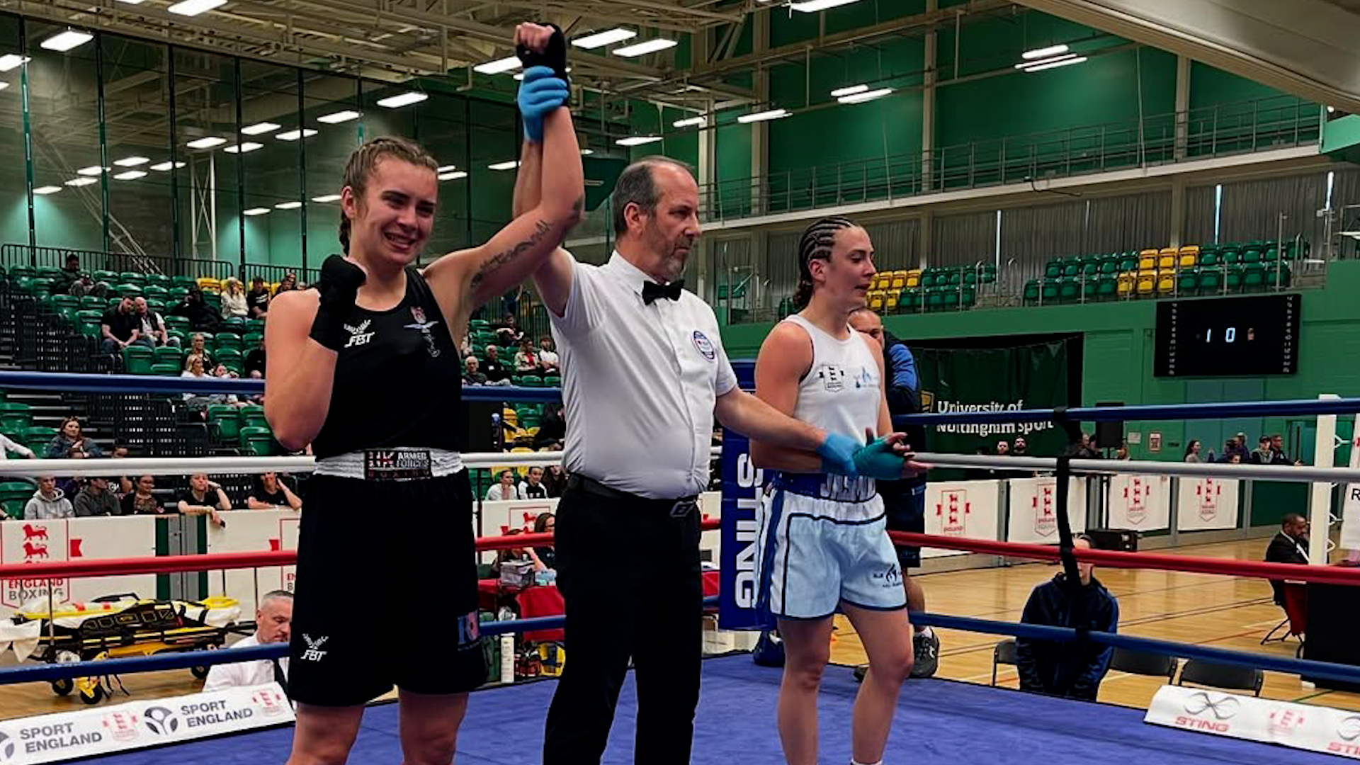 Corporal Terri Stuart wins NAC boxing semi final 2025 Credit Army Boxing team Date 13042025_0.jpg
