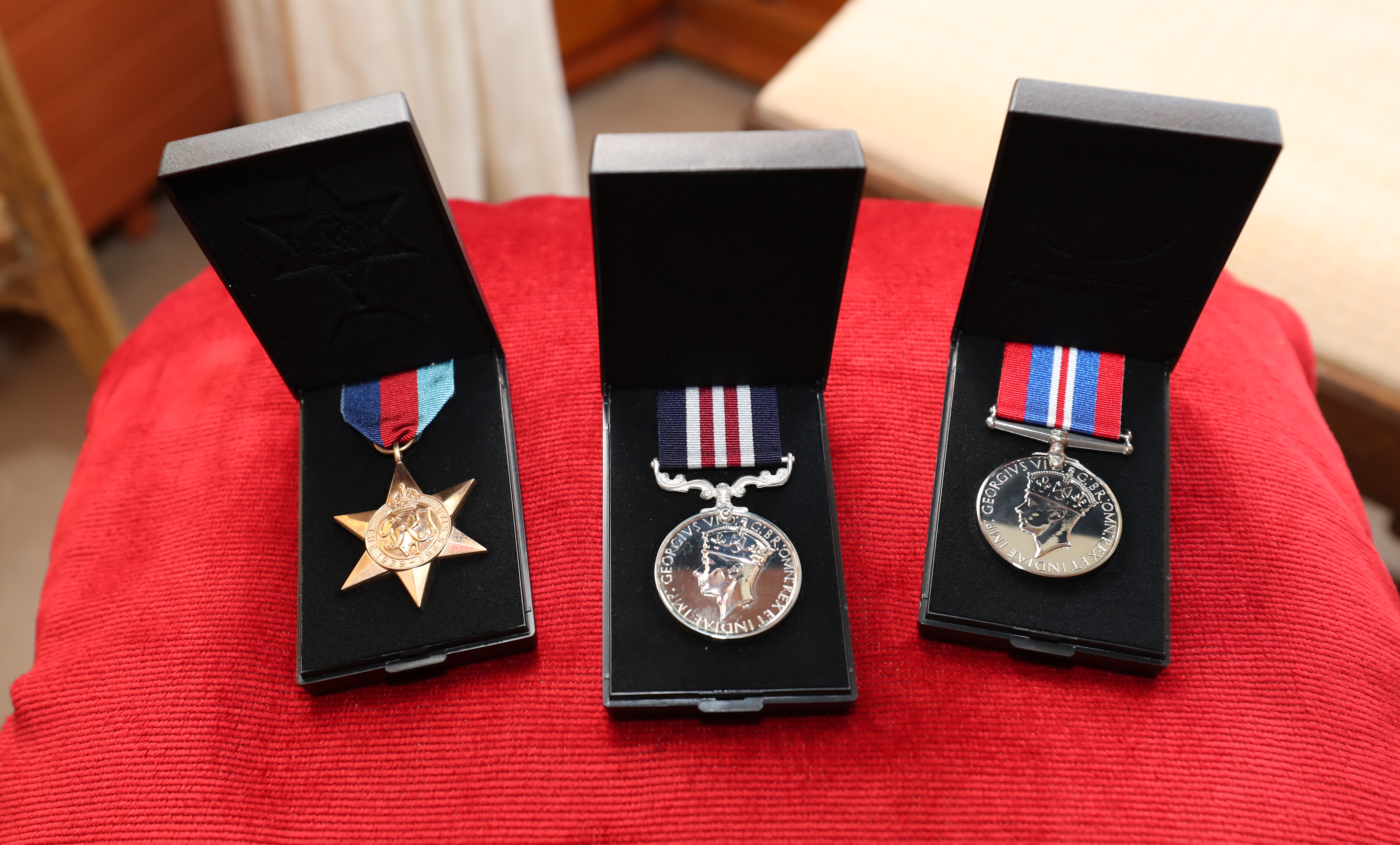Corporal Tom McGraths medals