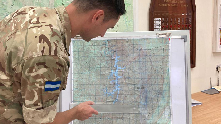 Corporal Ben “Scotty” Parker of 7 Flight AAC in Brunei Ferranti Trophy Winner 2020 Credit 7 Flight AAC