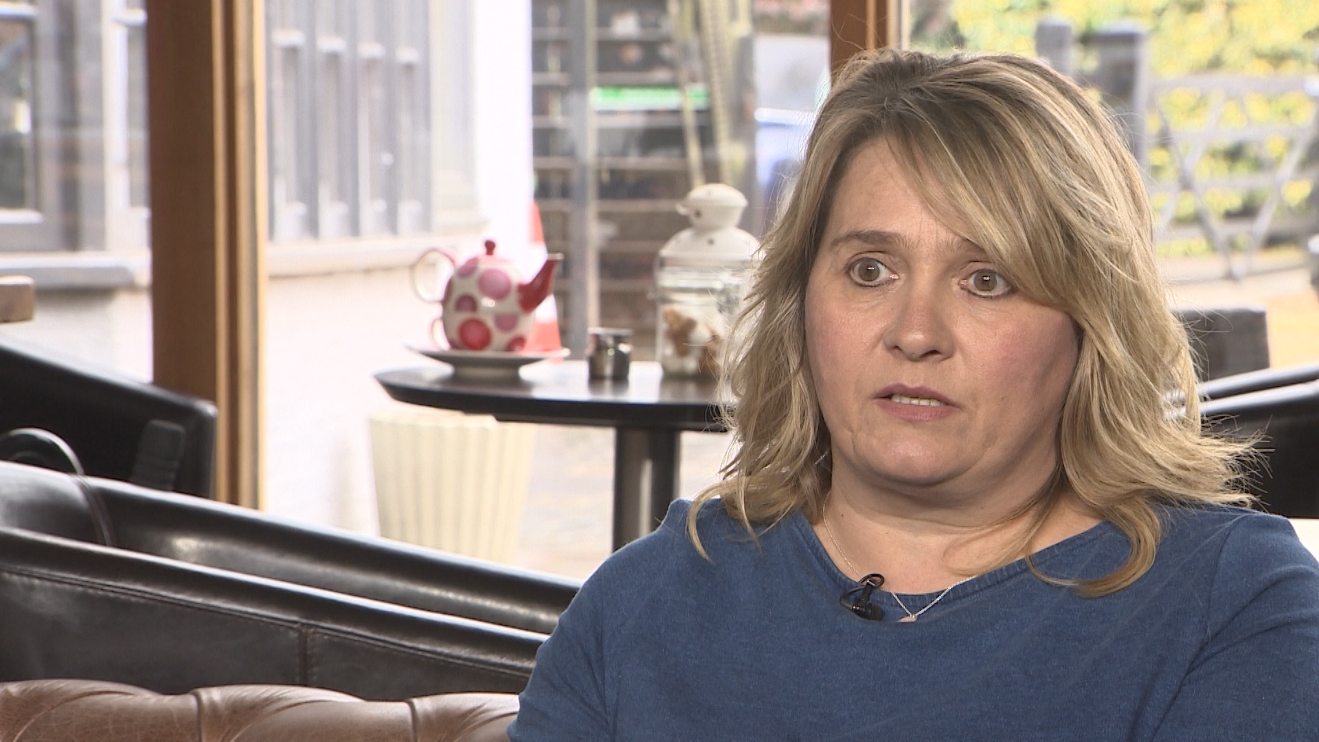 Corrie's Mother, Nicola said she will not give up the search for her son