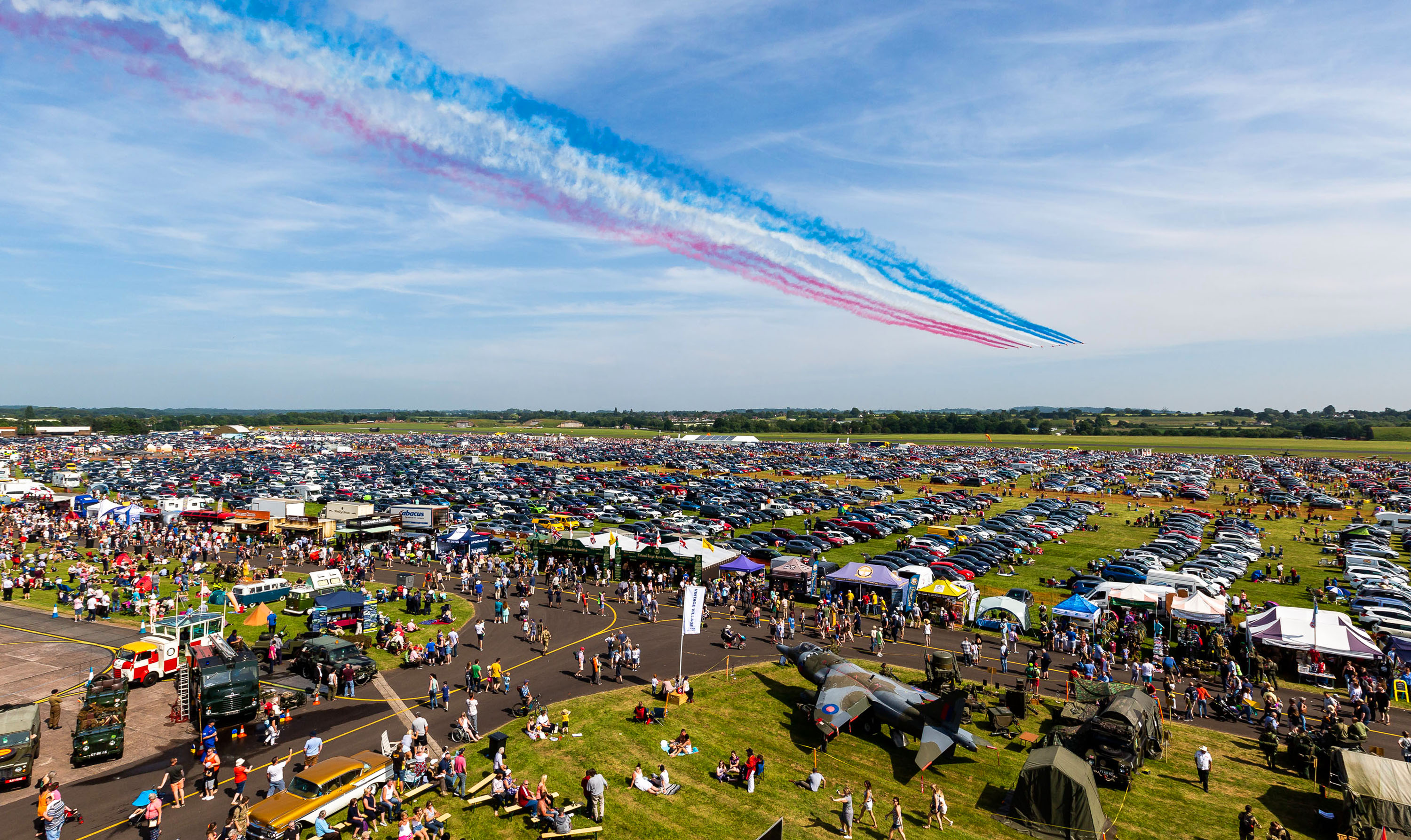 RAF Cosford 2019 (Picture: Crown Copyright).