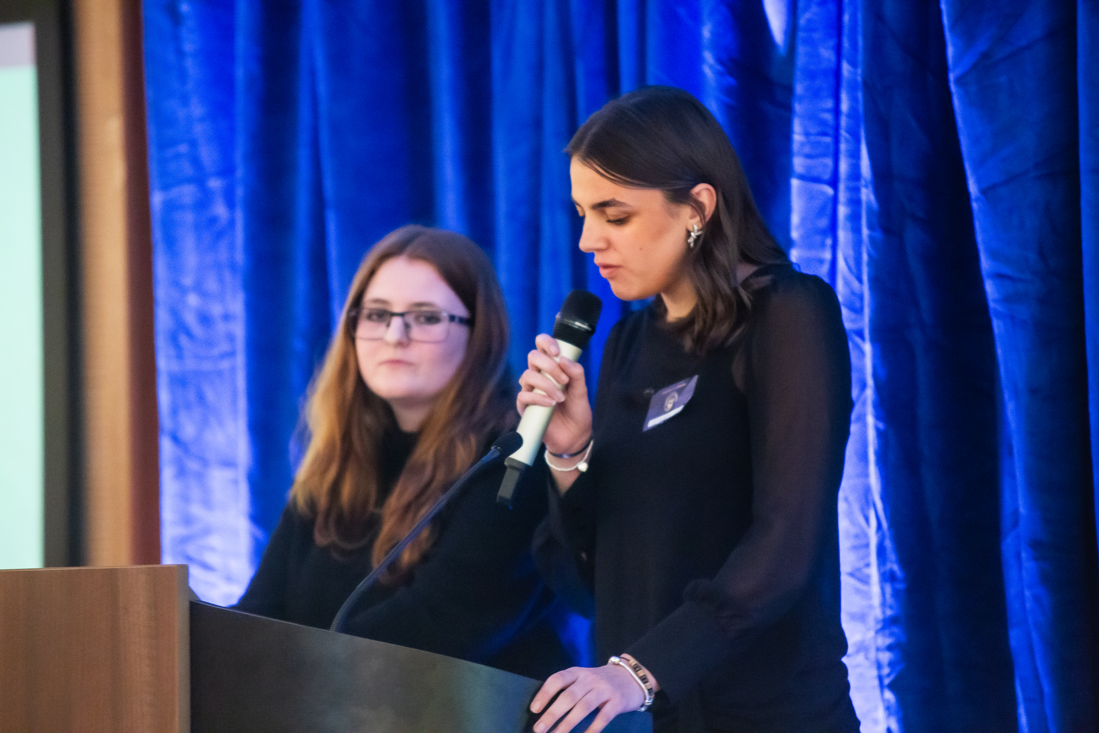 Council Members Georgia and Brooke bravely share their experiences at school - Behind The Uniform - March 25