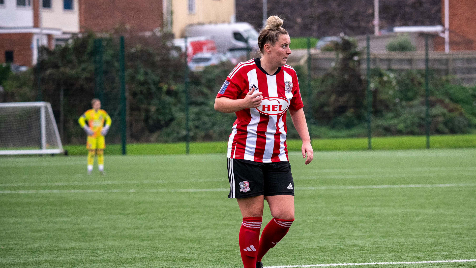 Courtney Jones playing for Exeter in Womens FA Cup Credit Exeter City Women Date 03112024.jpg