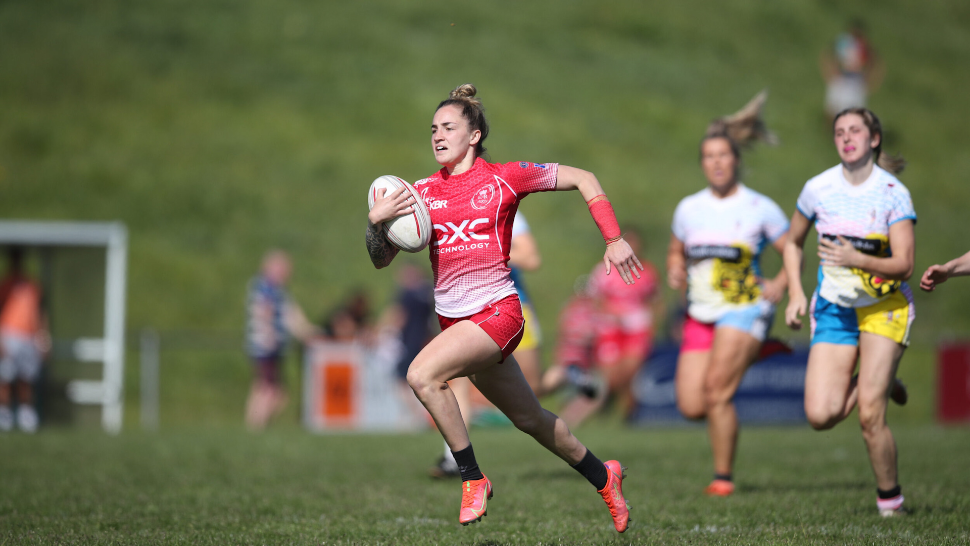 Courtney Pursglove's introduction to Army rugby was through the sevens team