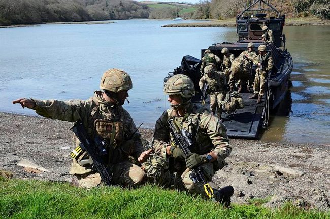 Royal Marines Commandos