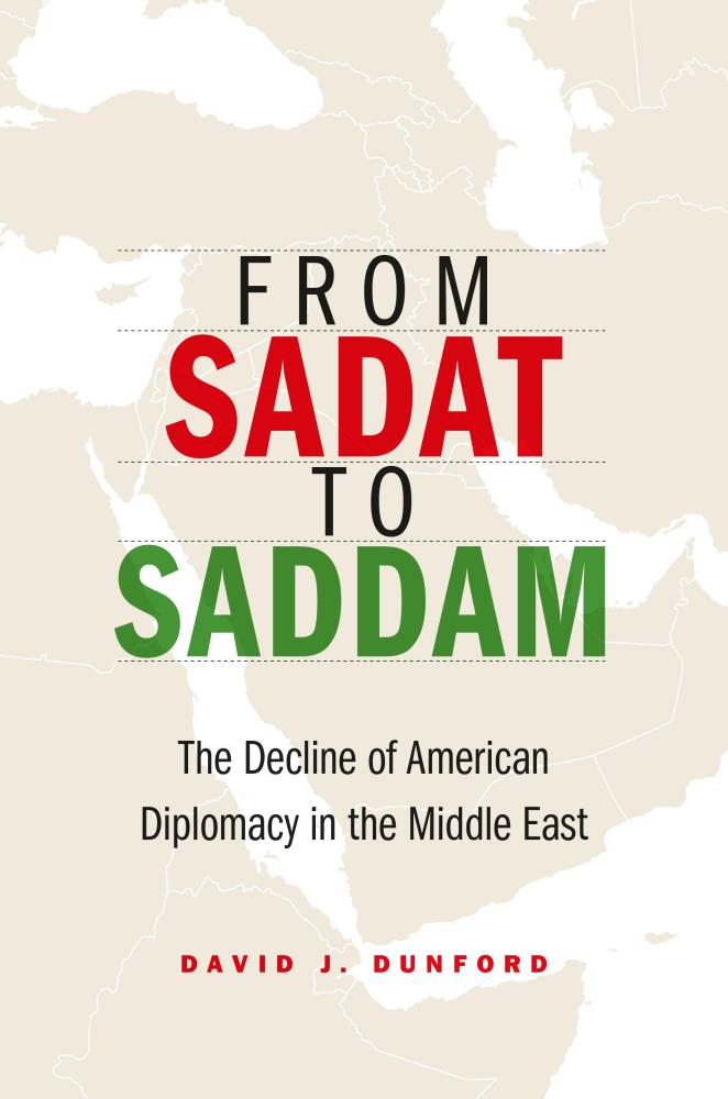 Cover image of From Sadat to Saddam by David Dunford
