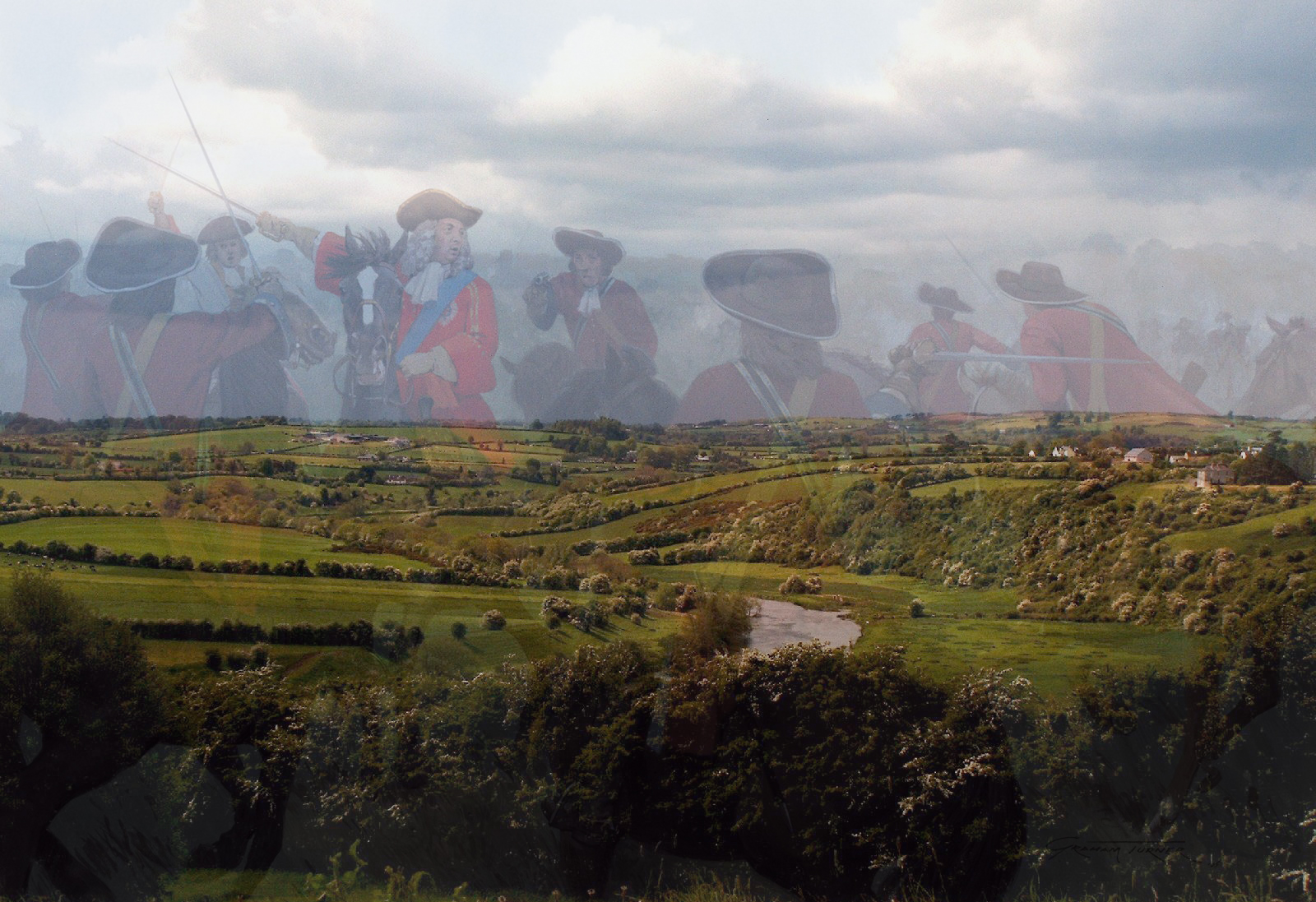 Cover image 1 Battle of the Boyne