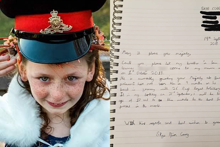 Skye Corry & Letter