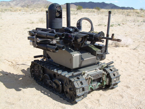 MAARS Mission: The U.S. Military&#039;s Patrol Robot