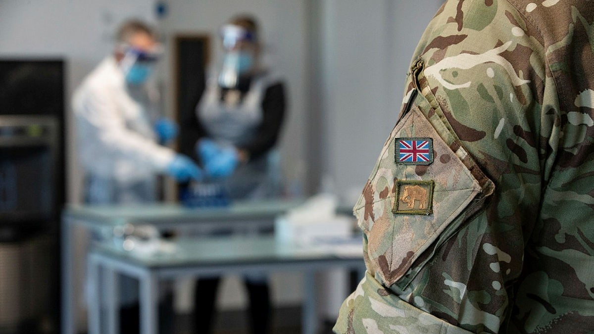 Covid 19 vaccine rollout DATE 06122022 CREDIT MOD Crown Copyright.jpg