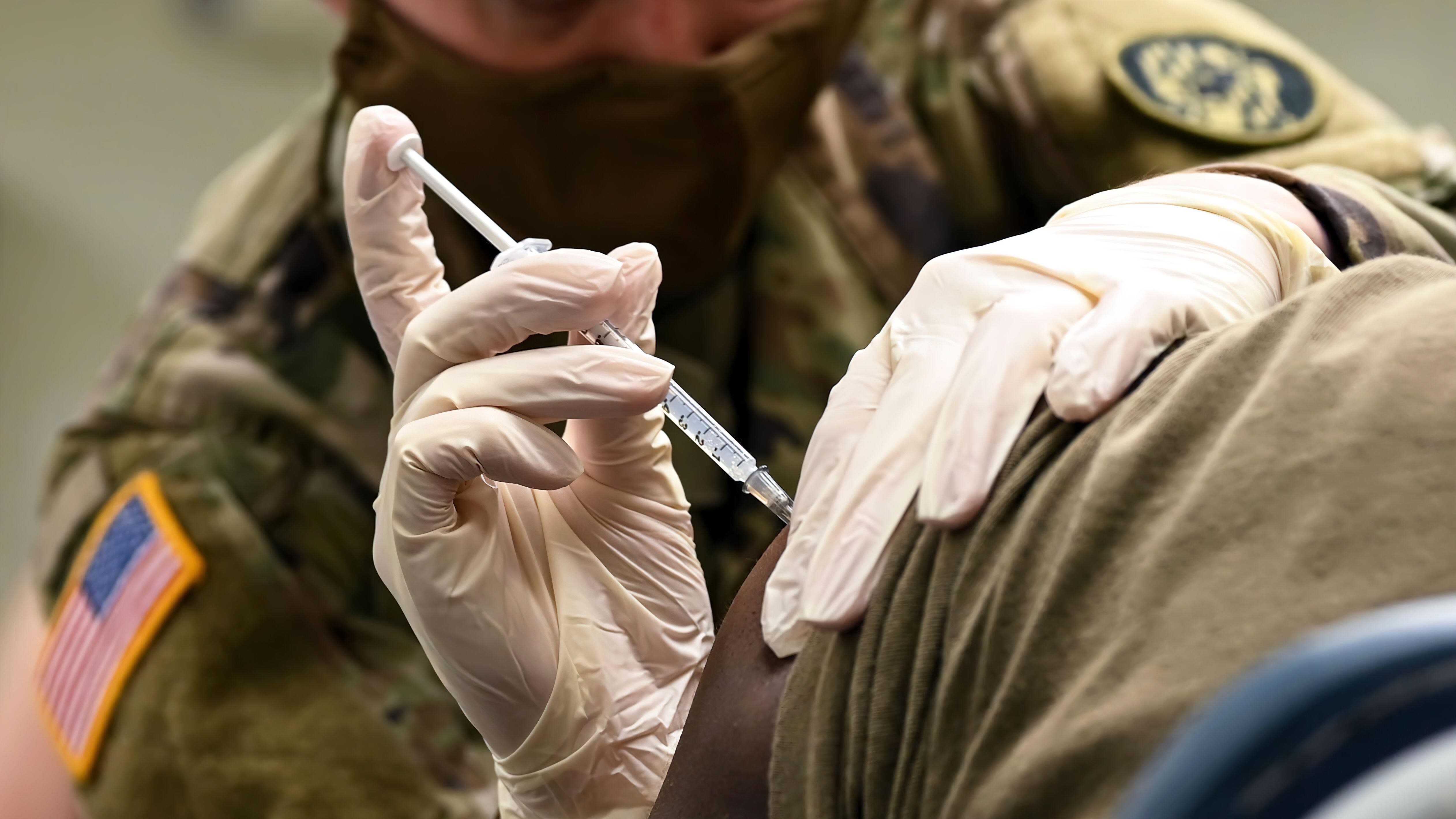 Covid mandate US military DATE 12012023 CREDIT Alamy .jpg