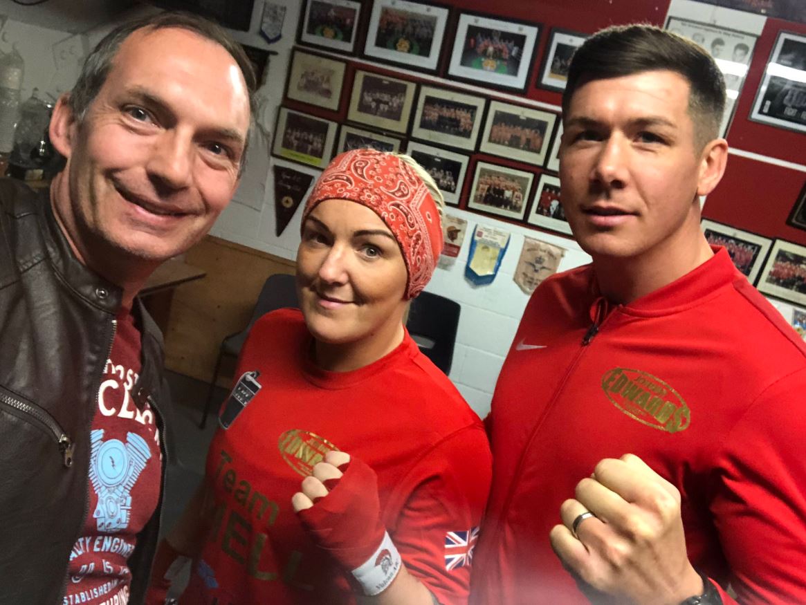 Corporal Alanna Nihell the first Female Team Captain of the British Army Boxing Team 