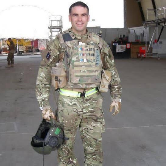 Corporal Anthony Hard. Credit Hard Family