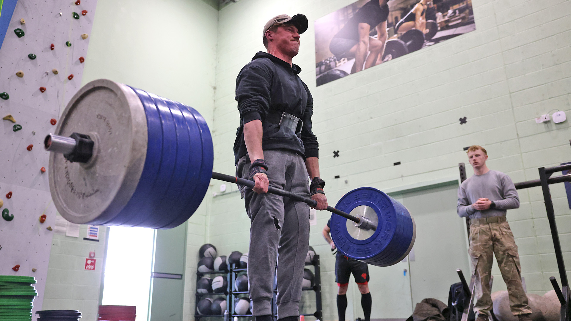 Craftsman Josh McKay won the men's under 80kg competition 