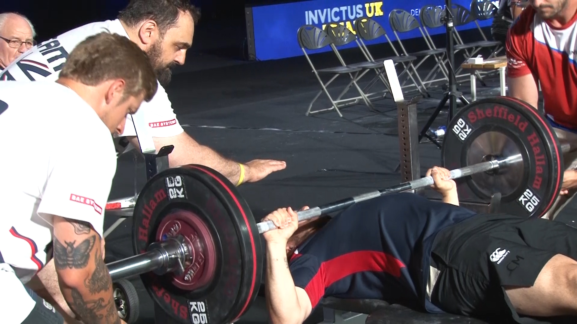 Craig Monaghan at Invictus Powerlifting Trials 260719 CREDIT BFBS.jpg