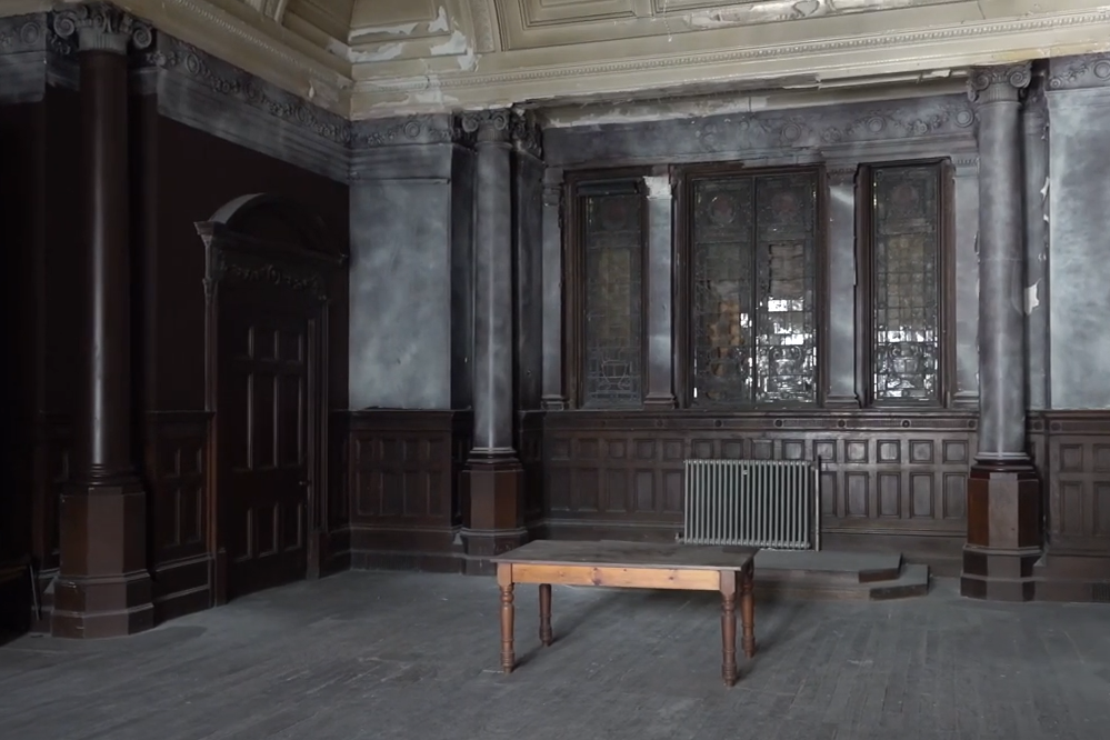Craigavon House front room CREDIT The Somme Association/Somme Museum