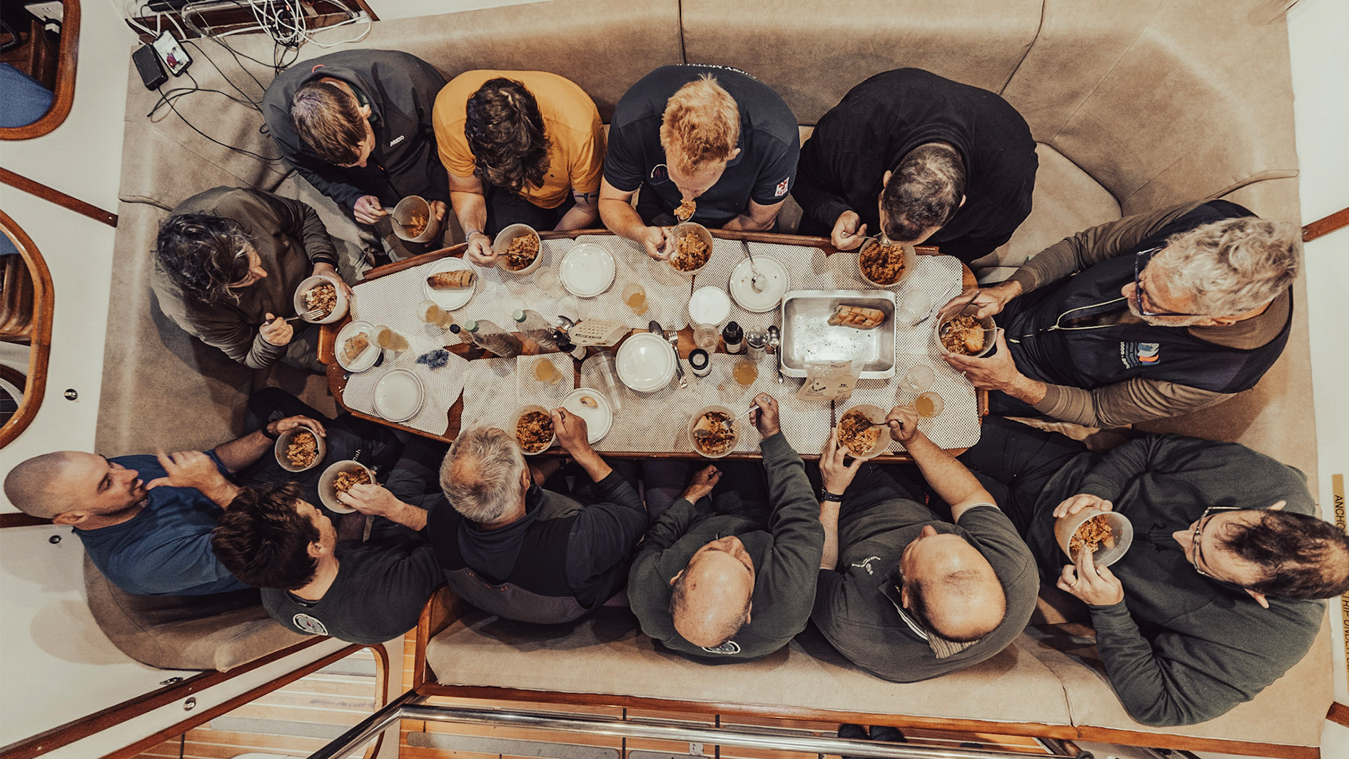 Crew of armed forces sailing expedition, Exercise Arctic Express 22 