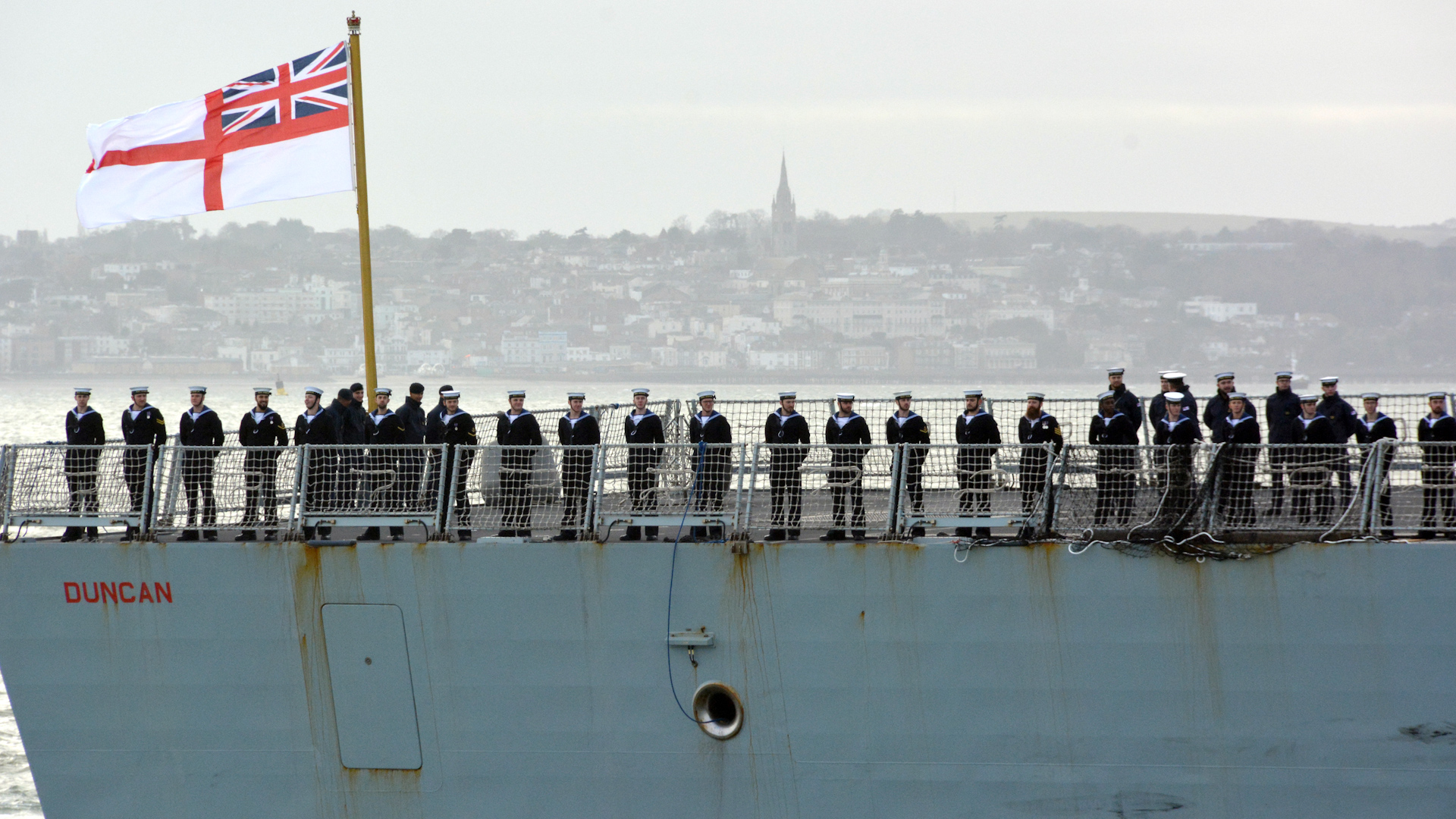 HMS Duncan