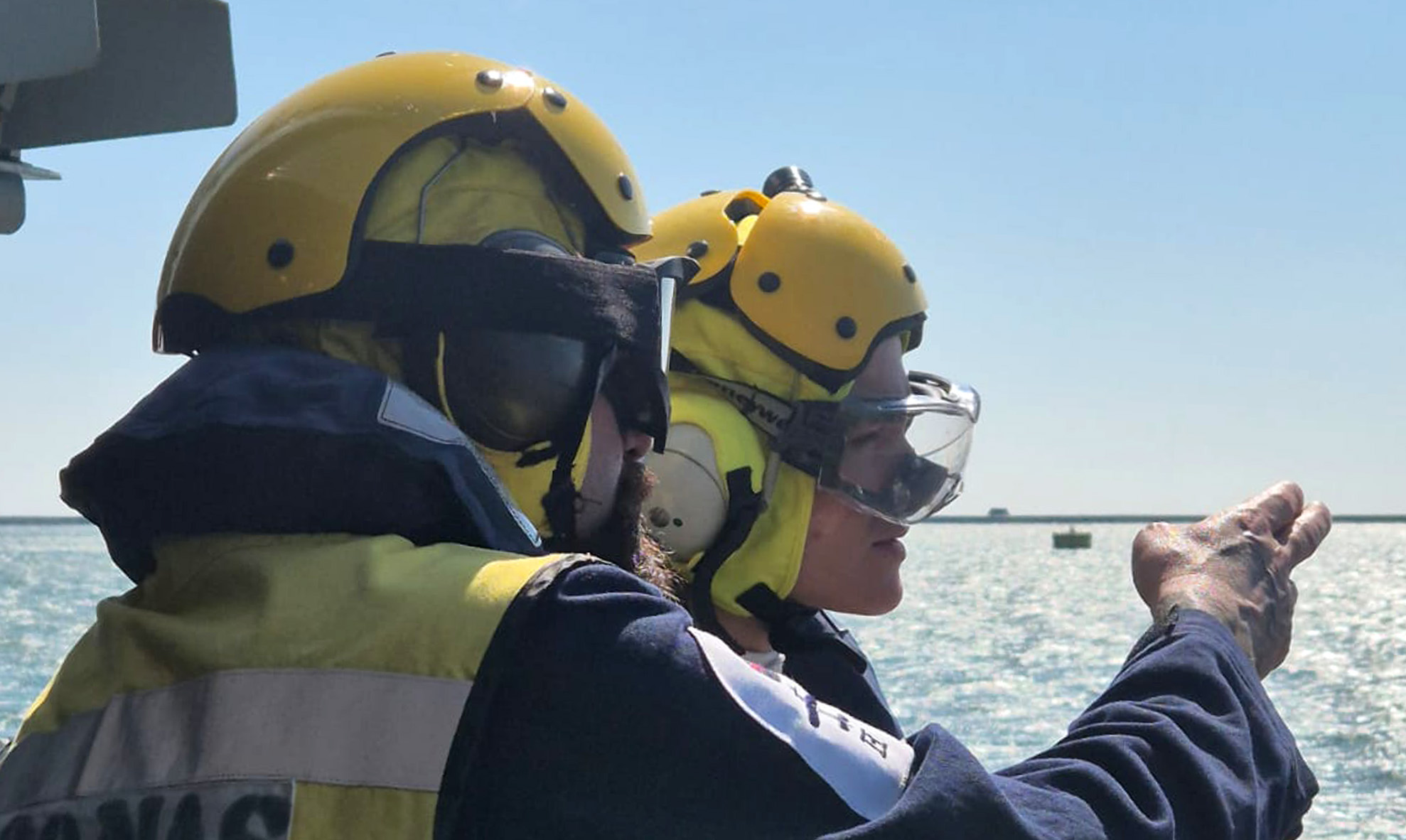 The crew of HMS Sutherland are training ahead of her next deployment