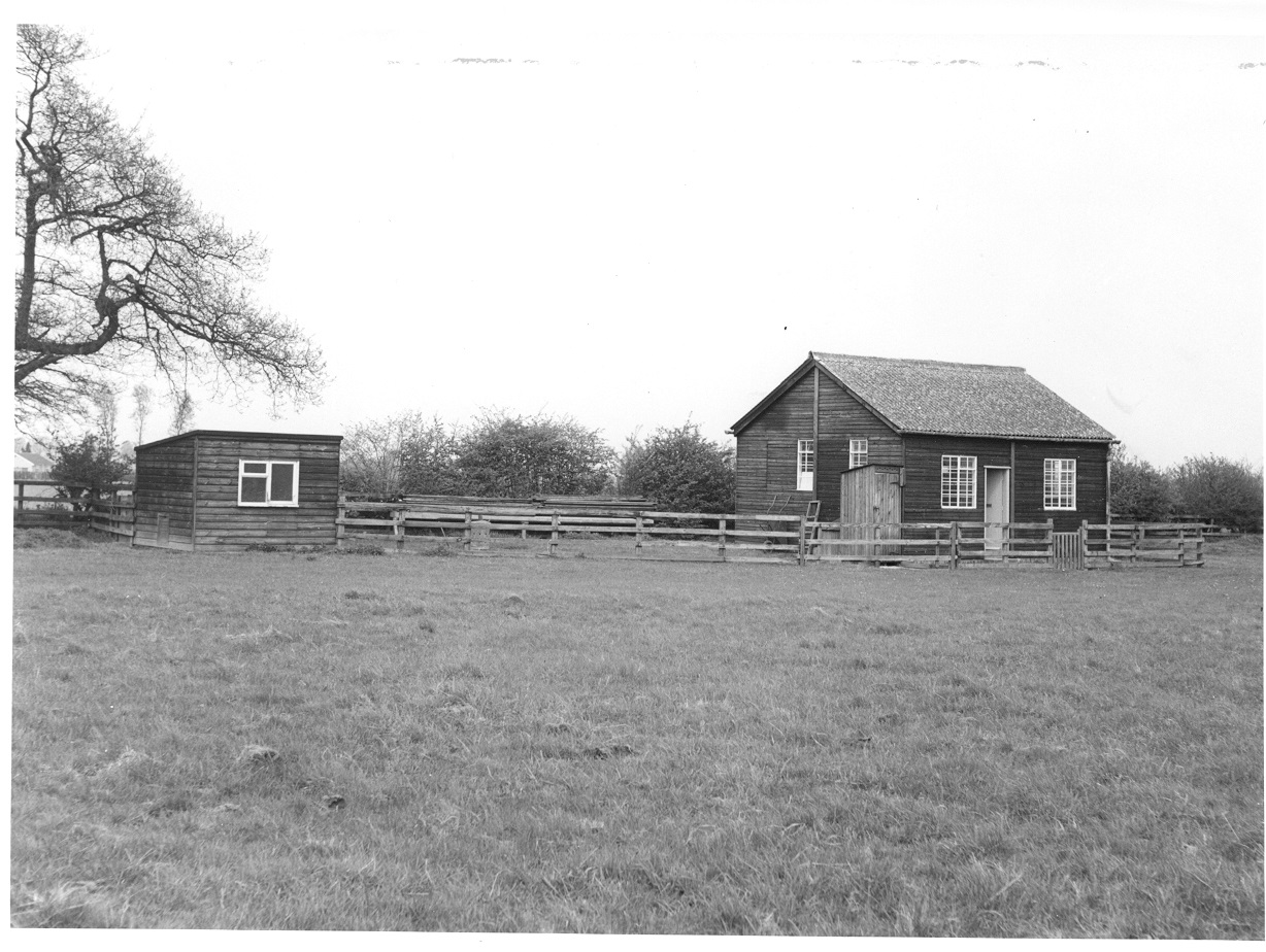 An image of Croft Spa, the wartime direction-finding station (Picture: Crown Copyright).