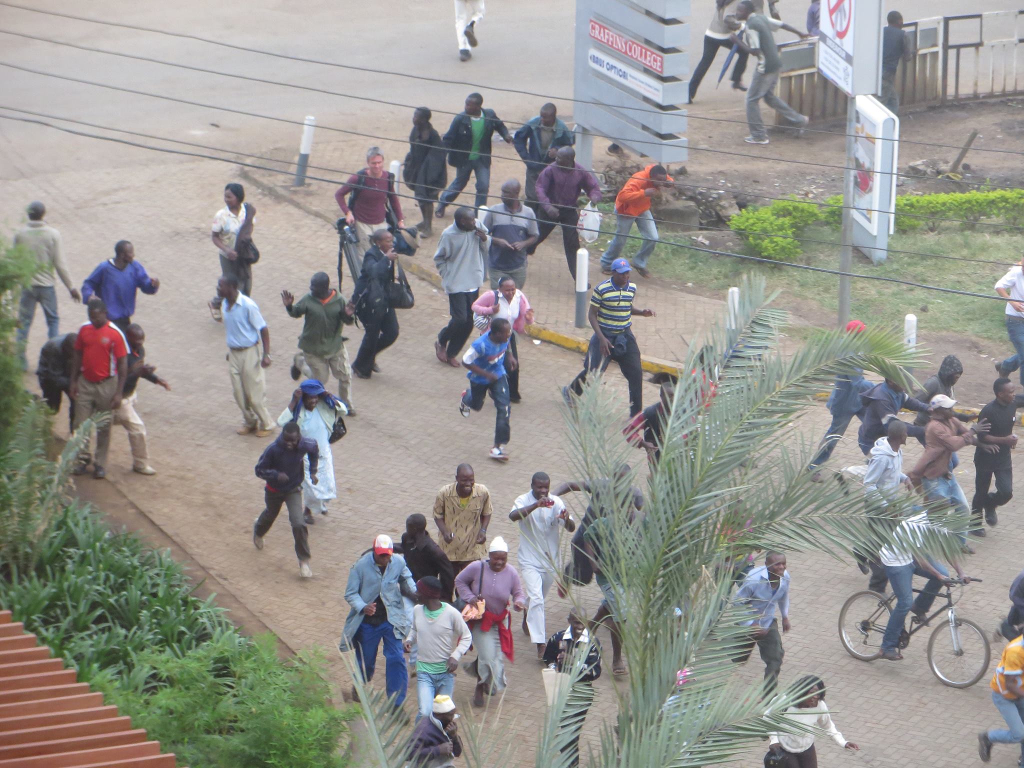 Nairobi shopping mall attack 2013