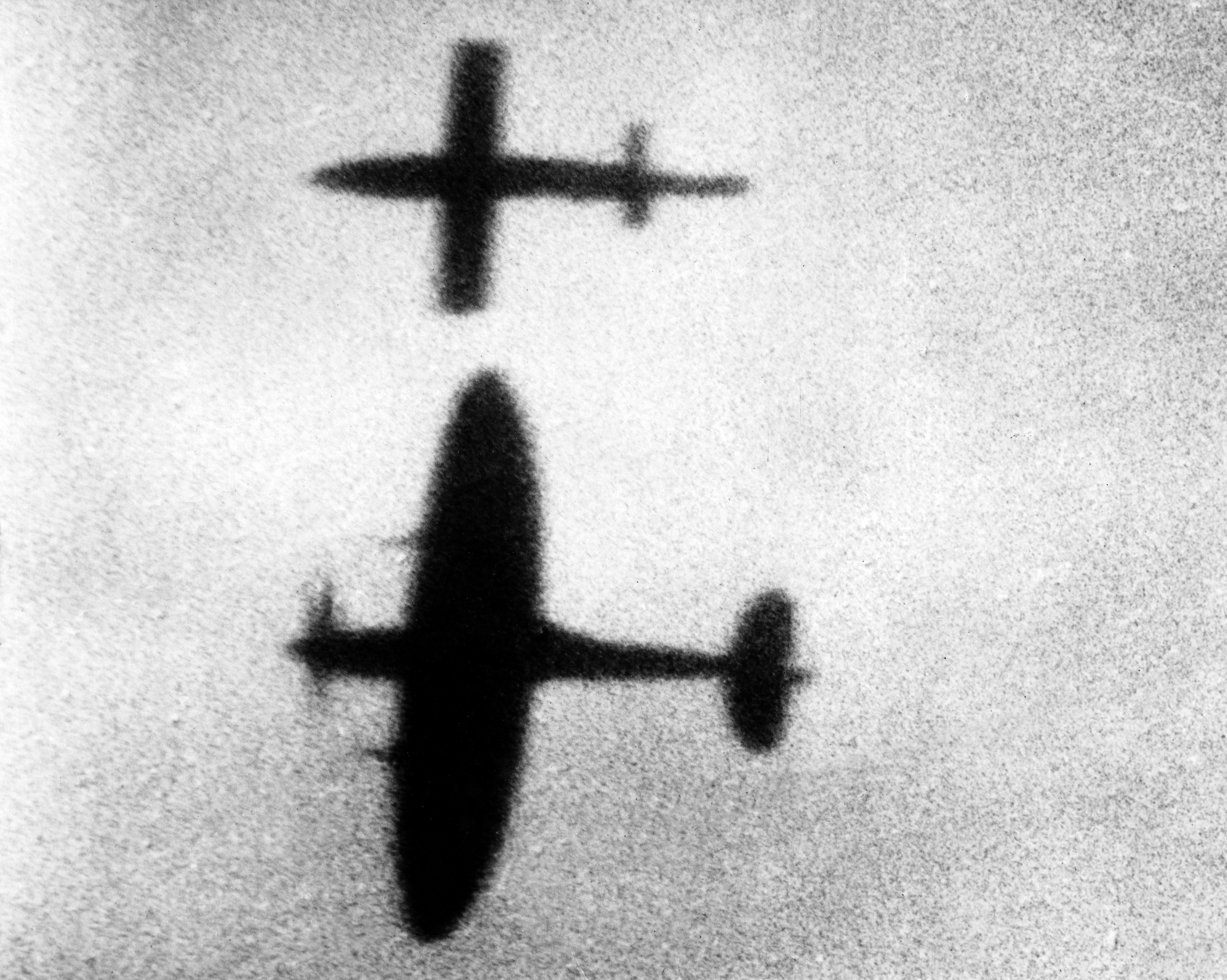 Crown Copyright RAF Fighter Command pilots would tip over V1 rockets with the wing tips of their aircraft