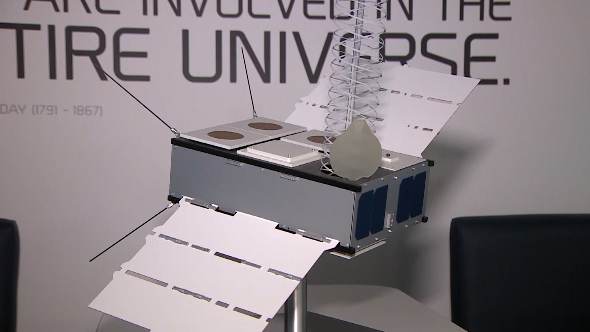 Cubesats like this will be sent into orbit on Prometheus 2 mission 10062022 CREDIT BFBS.jpg